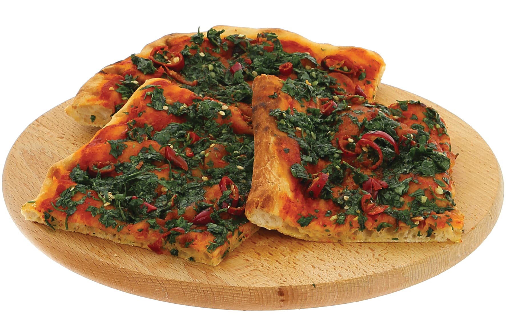 Pizza prezzemolo aglio peperoncino – immagine 2