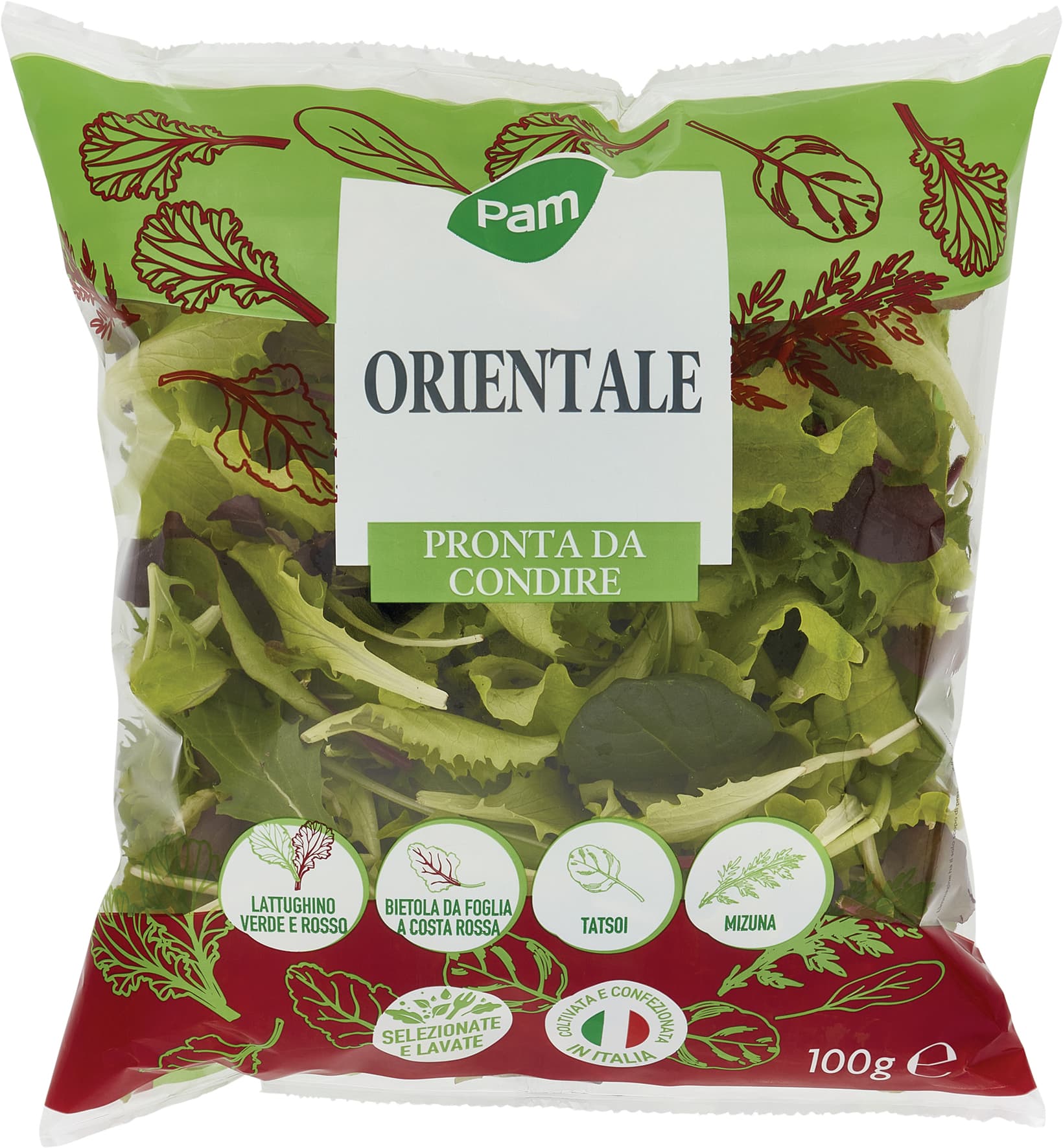 PAM Qualità per te Insalata orientale 100 g – immagine 2