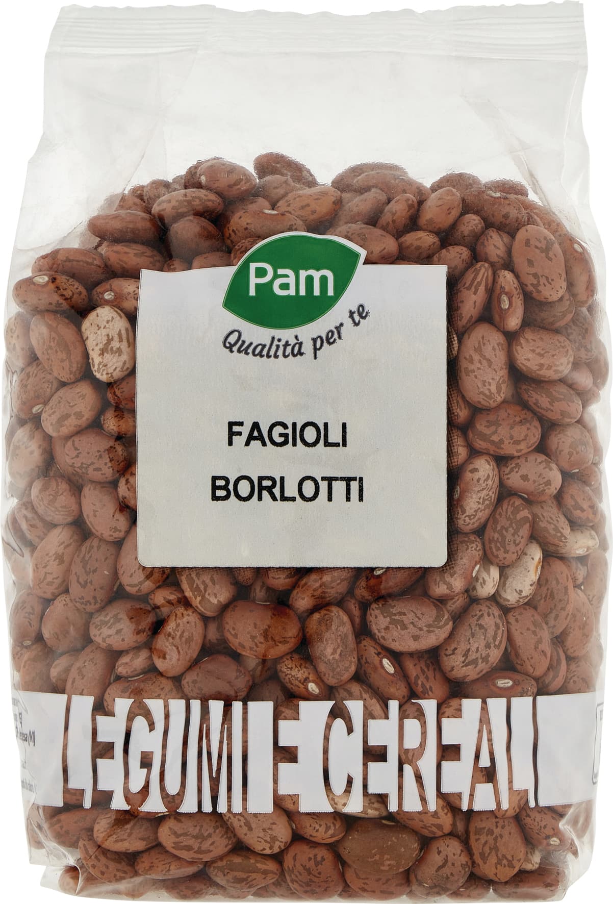 PAM Qualità per te Fagioli Borlotti 400 g – immagine 2