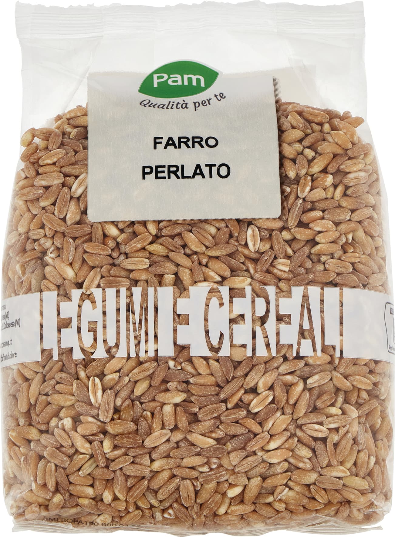 PAM Qualità per te Farro Perlato 400 g – immagine 2
