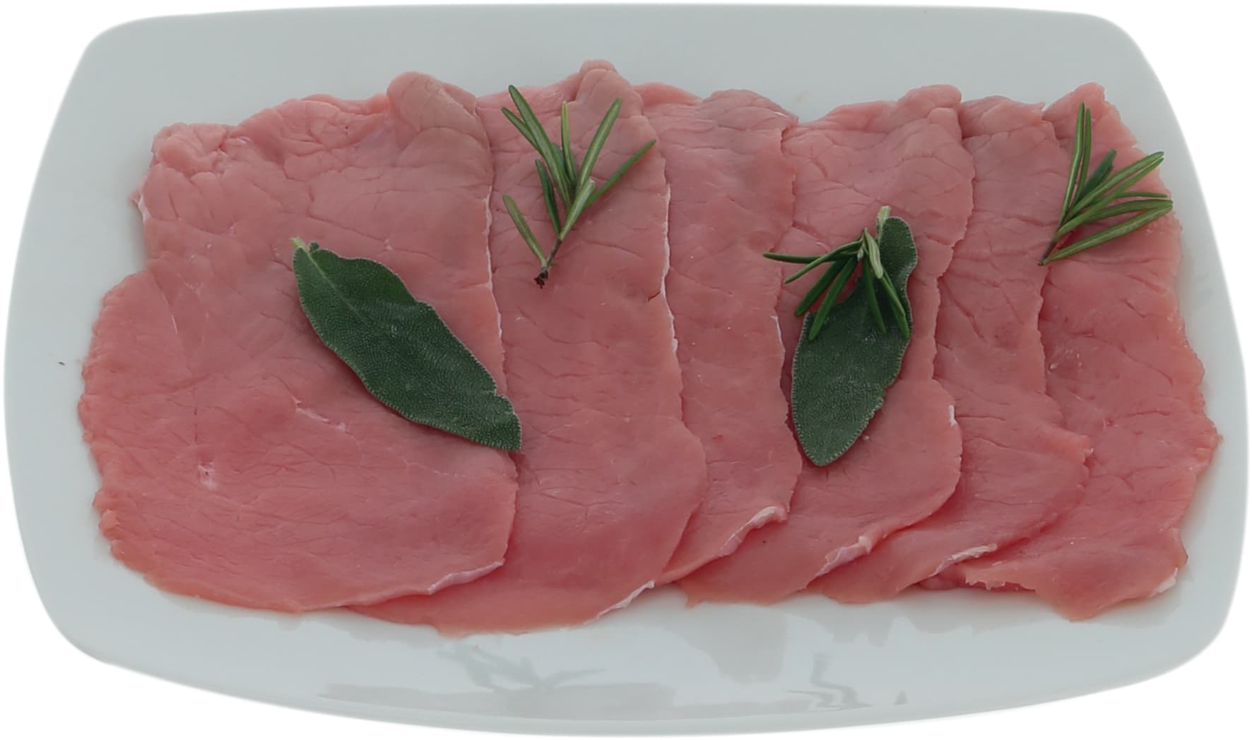 Tagliata vitello salvia e rosmarino – immagine 2