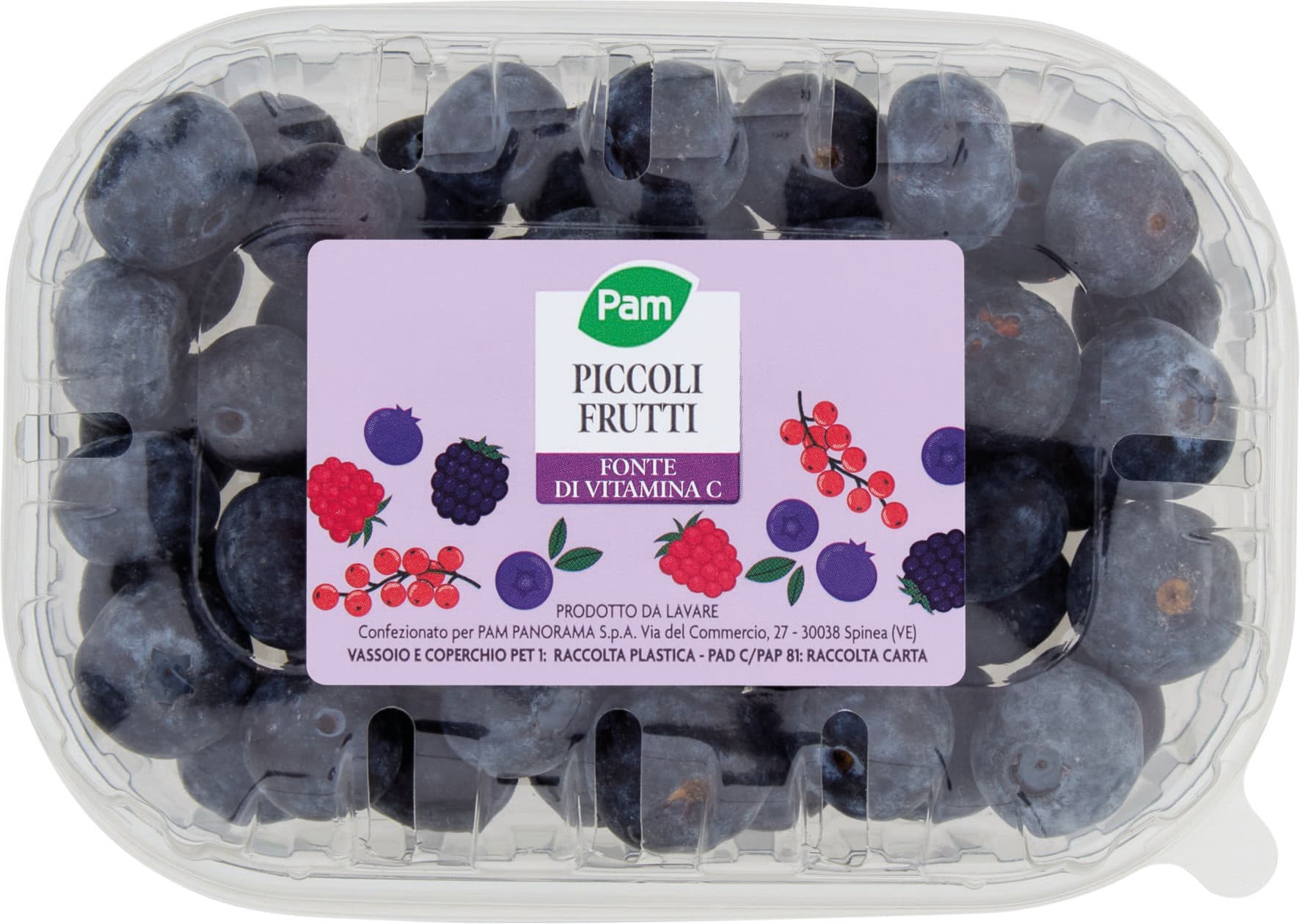 PAM Mirtilli 125 g – immagine 2