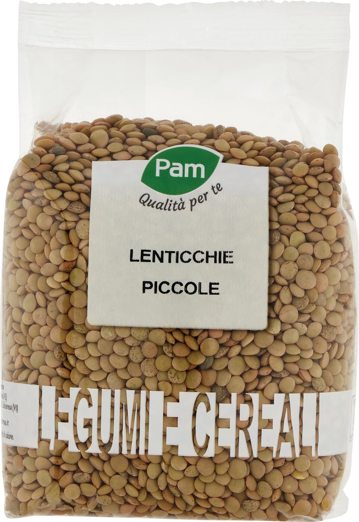 PAM Qualità per te Lenticchie Piccole 400 g – immagine 2