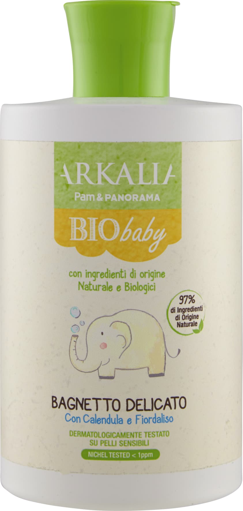 ARKALIA BIO BABY Bagnetto Delicato con Calendula e Fiordaliso 500 ml – immagine 2
