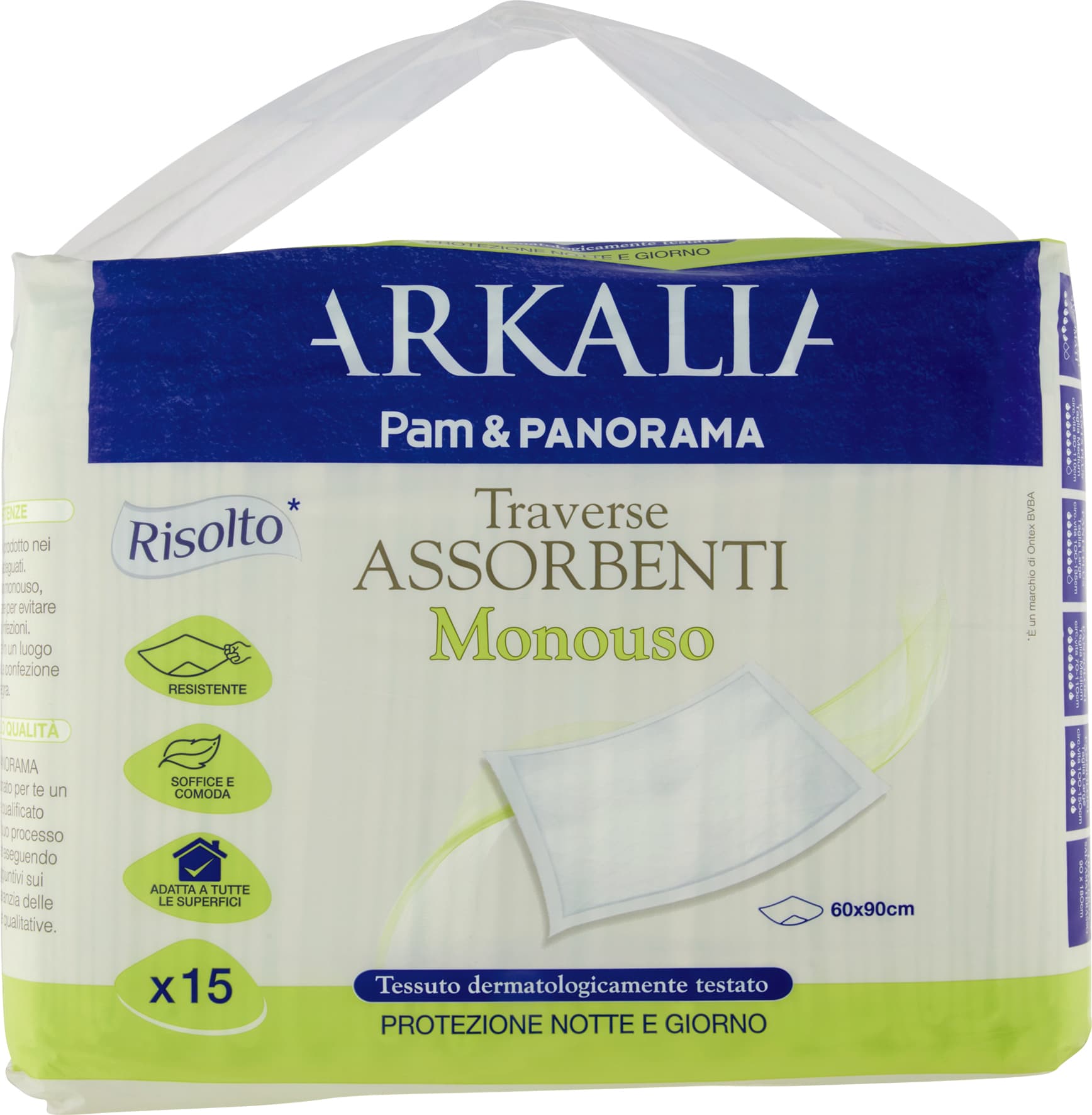 PAM PANORAMA Traverse Protettive multiuso 60x90 cm 15 pz – immagine 2