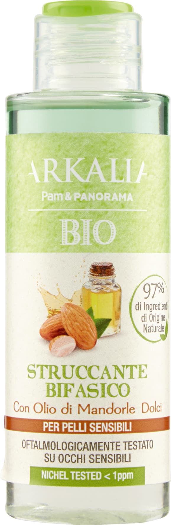 ARKALIA BIO Struccante Bifasico con Olio di Mandorle Dolci 120 ml – immagine 2