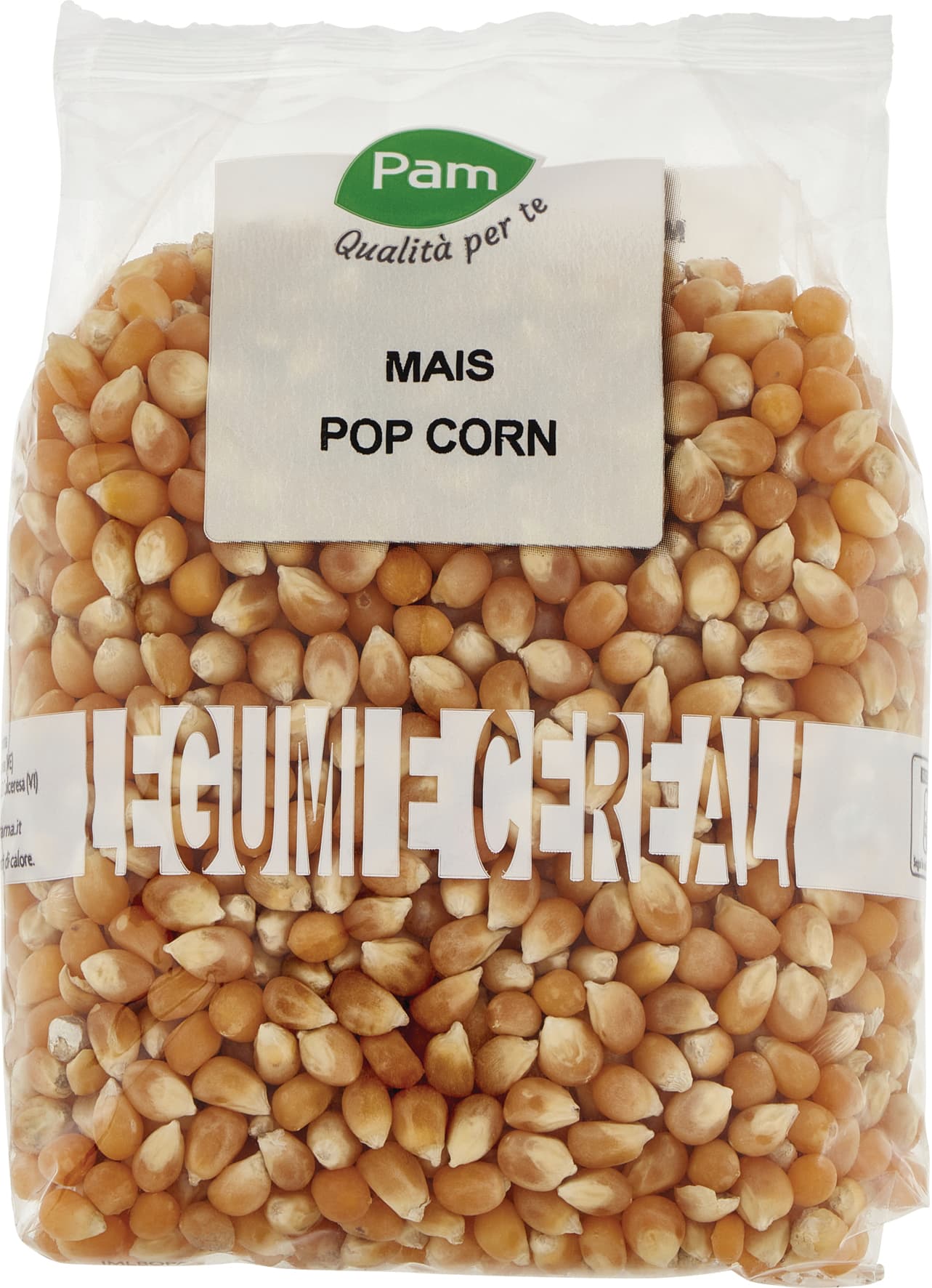 PAM Qualità per te Mais Pop Corn 400 g – immagine 2