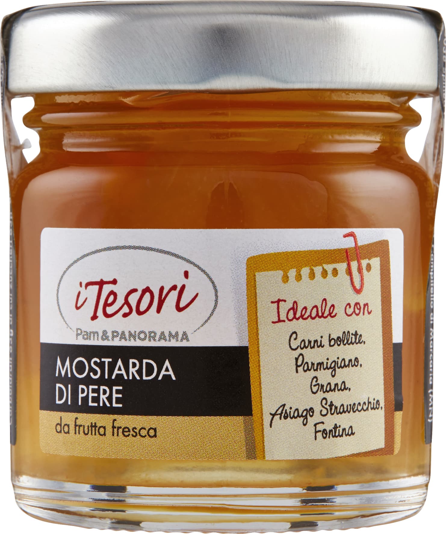 I TESORI Mostarda di Pere 42 g – immagine 2