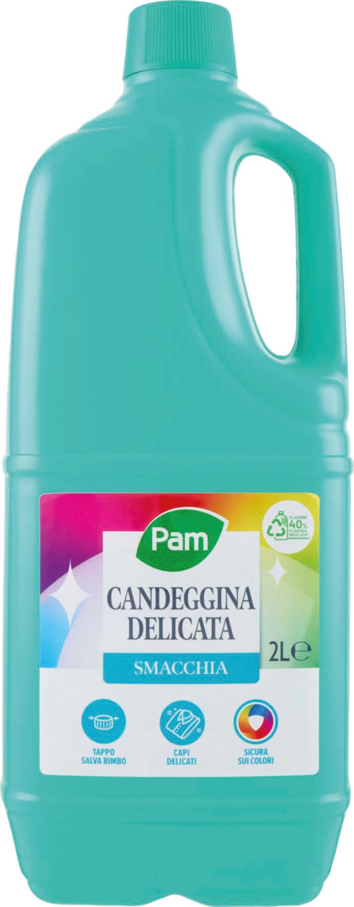 PAM PANORAMA Candeggina delicata 2 L – immagine 2