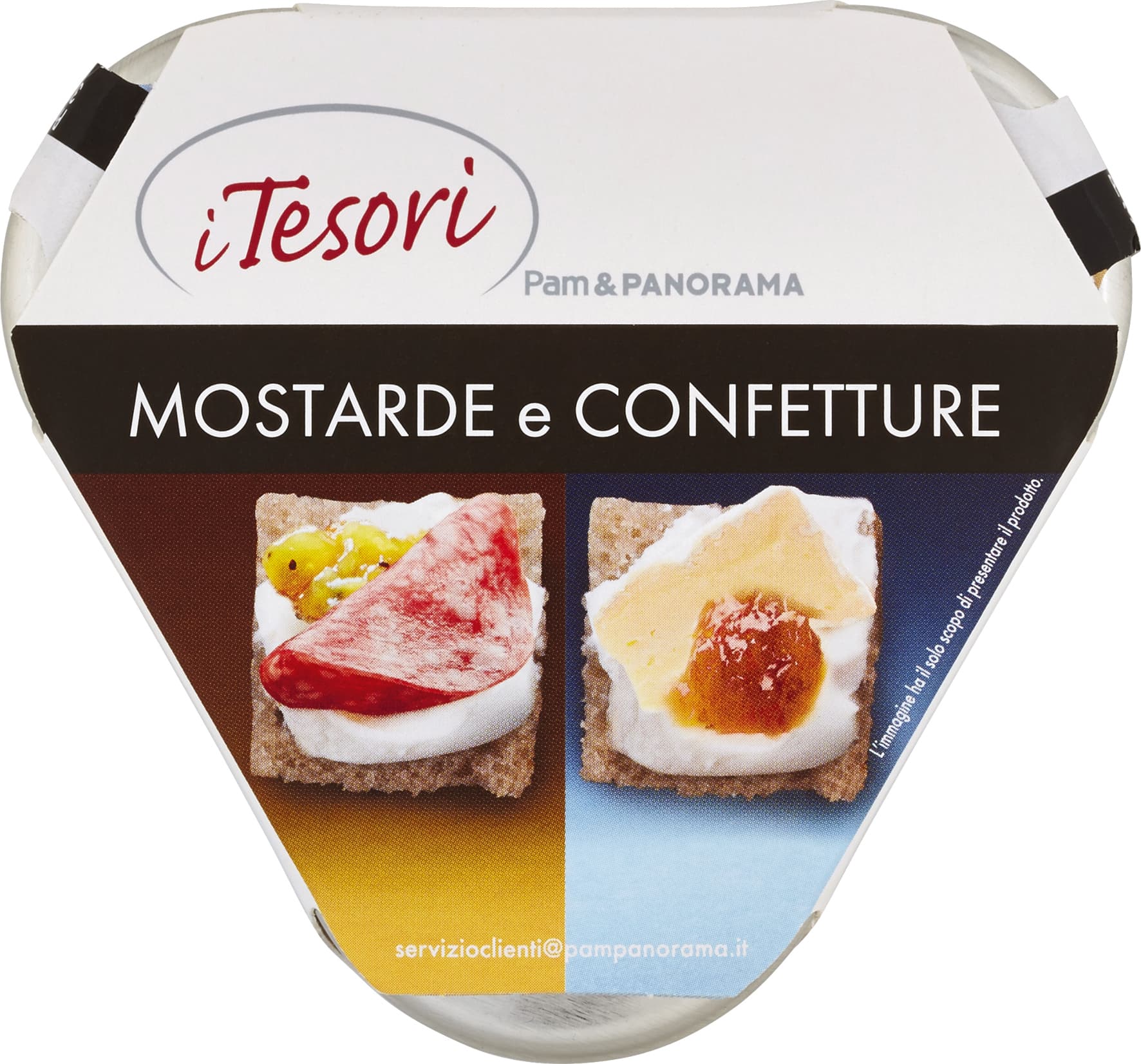 I TESORI Mostarde e Confetture 42g x 3 – immagine 2