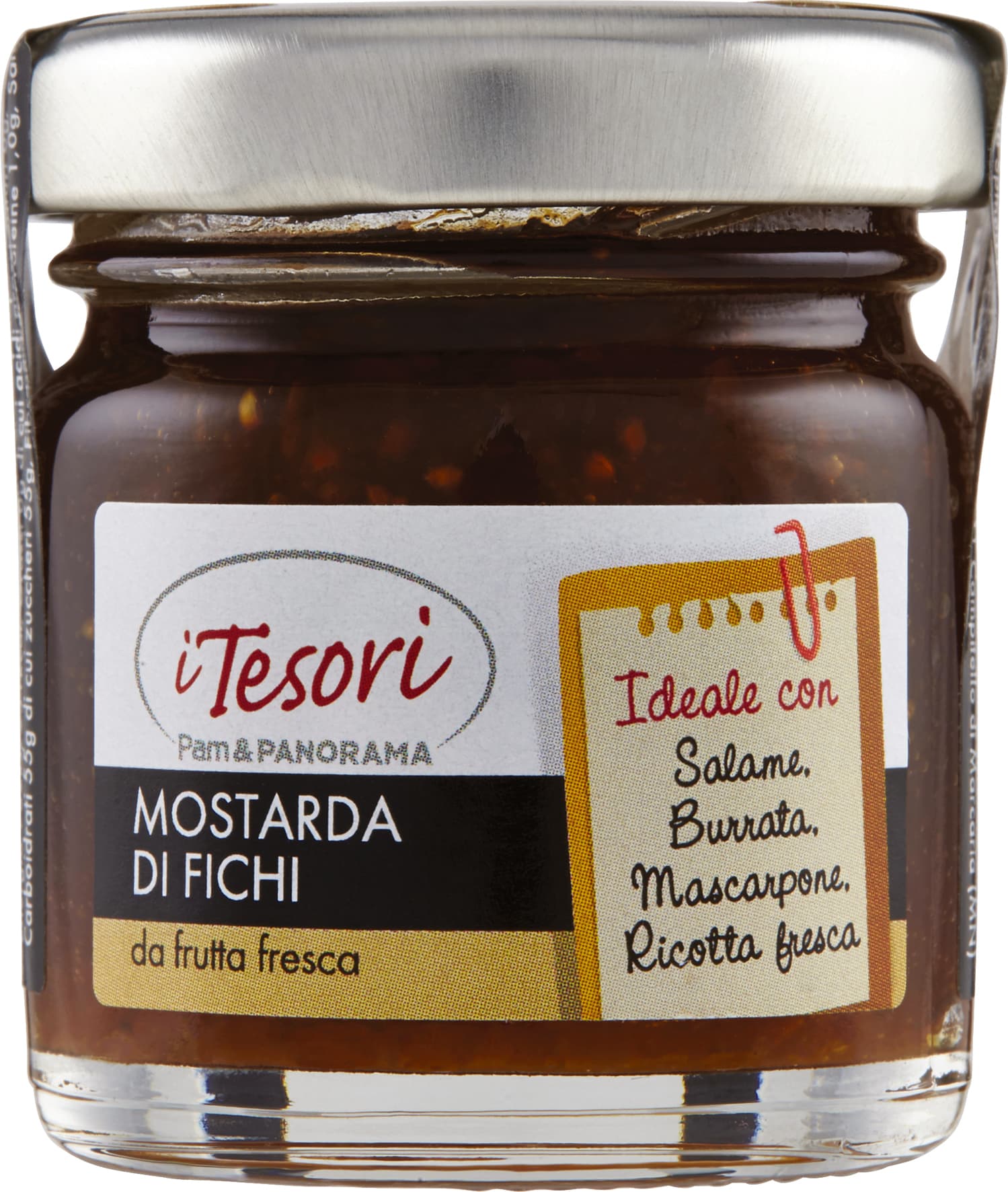 I TESORI Mostarda di Fichi 42 g – immagine 2