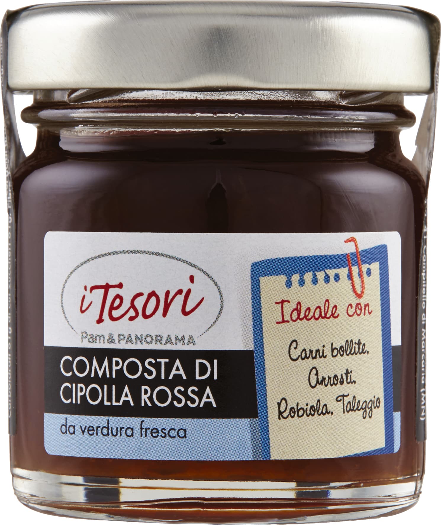 I TESORI Composta di Cipolla Rossa 42 g – immagine 2