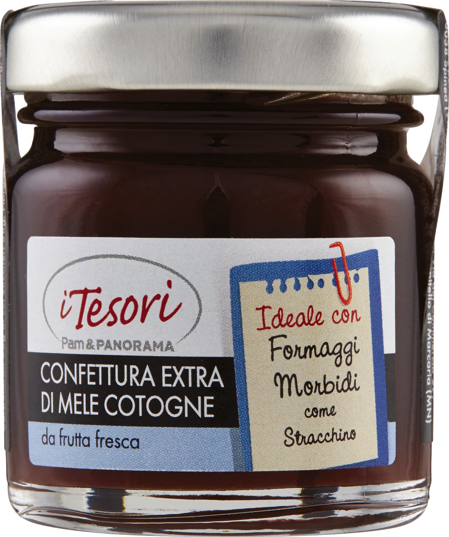 I TESORI Confettura Extra di Mele Cotogne 42 g – immagine 2