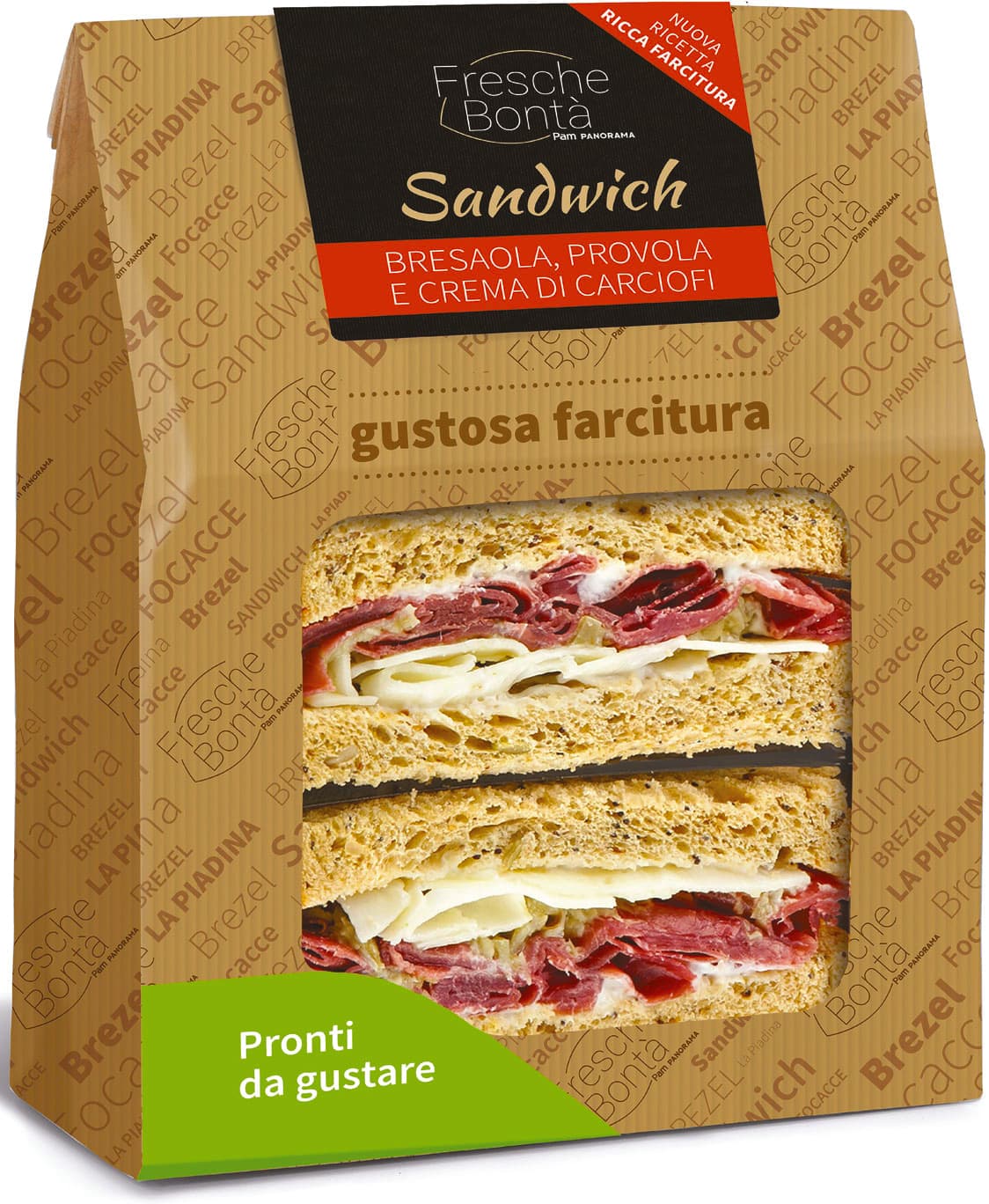 Sandwich bresaola e carciofi – immagine 2