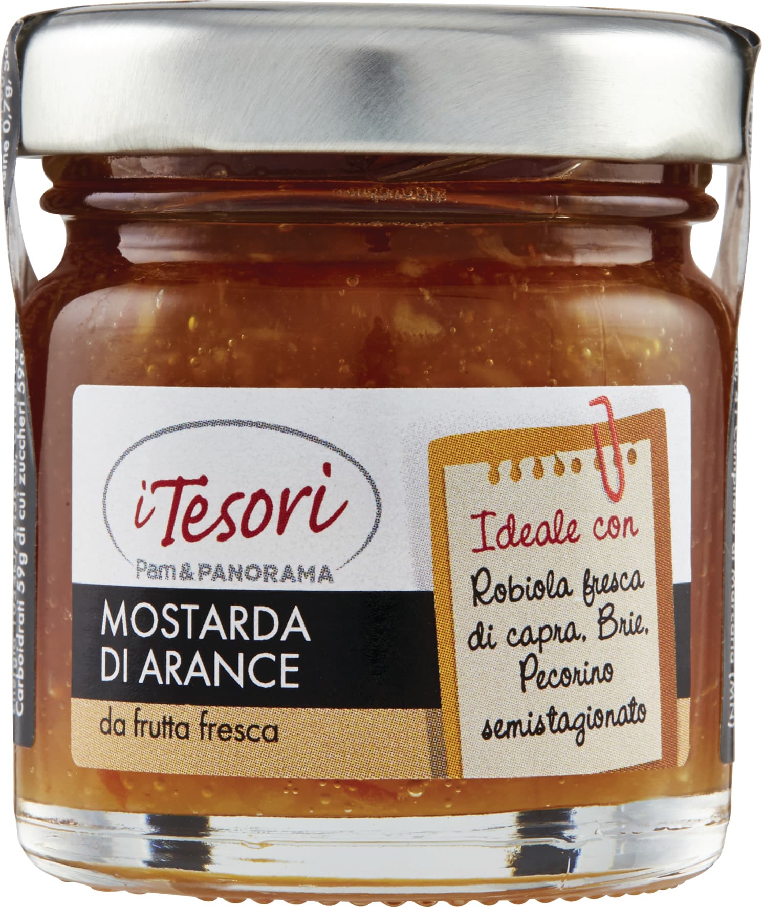 I TESORI Mostarda di Arance 42 g – immagine 2
