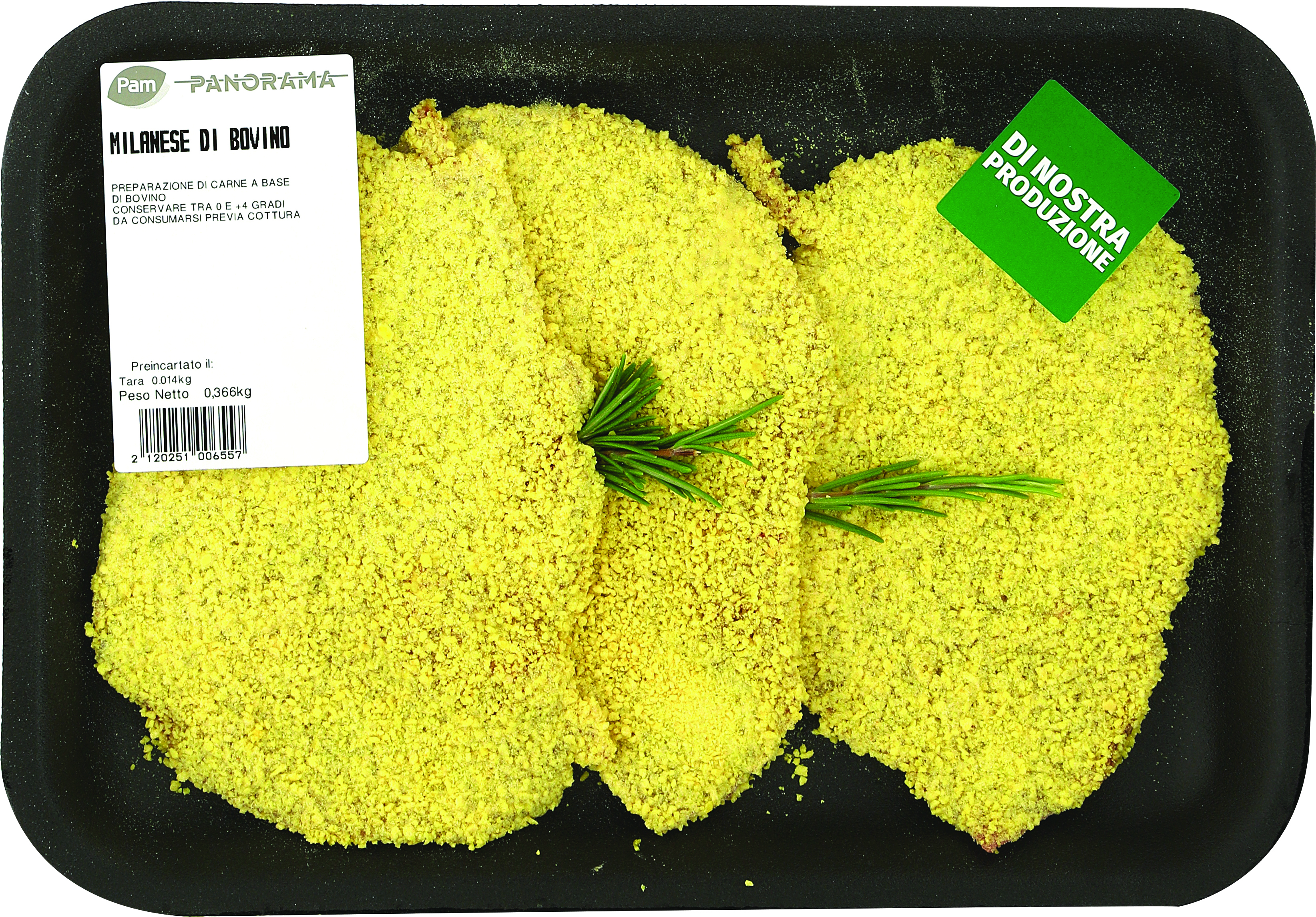 Fettina panata bovino – immagine 2