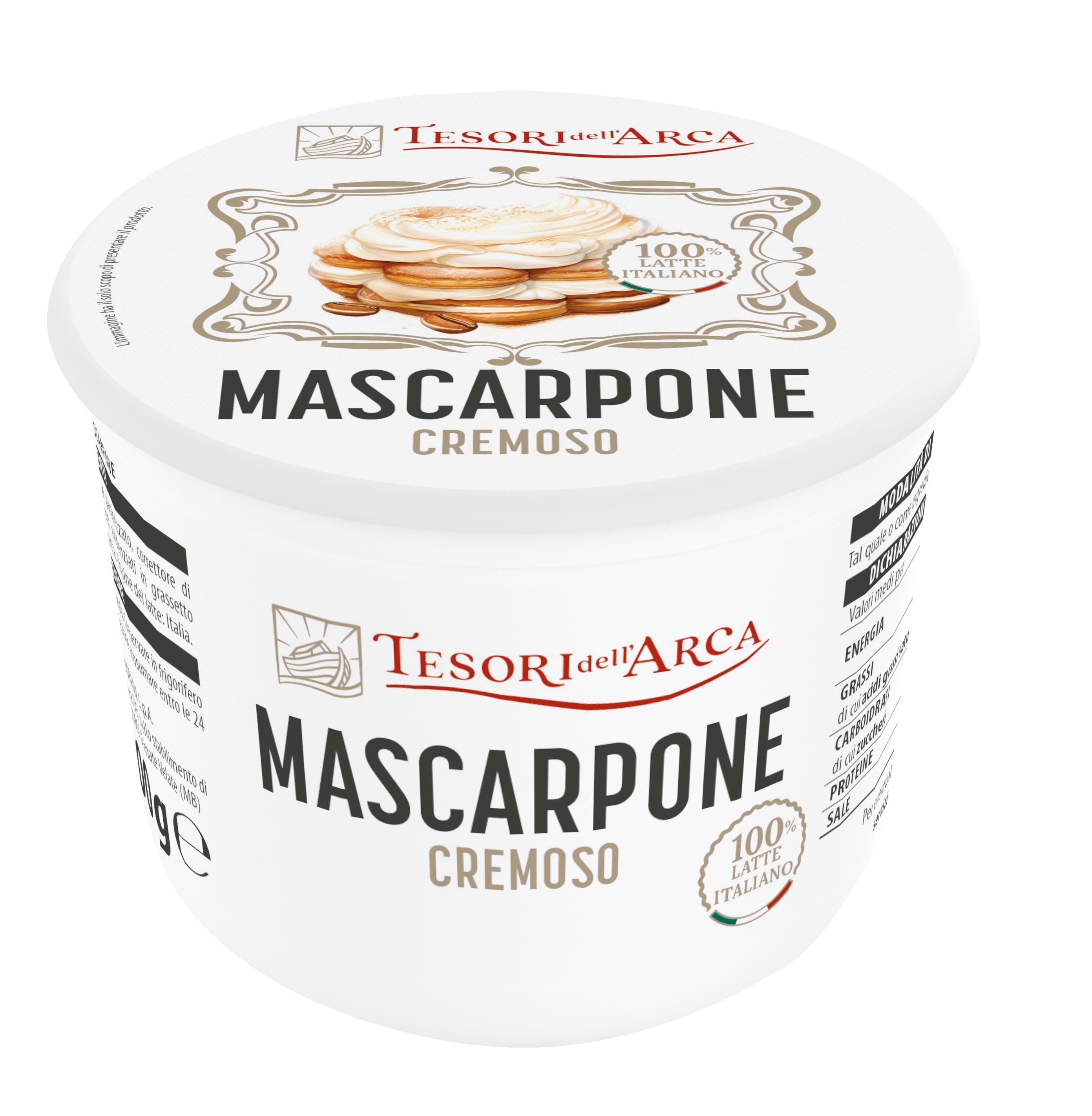 T.arca mascarpone – immagine 2