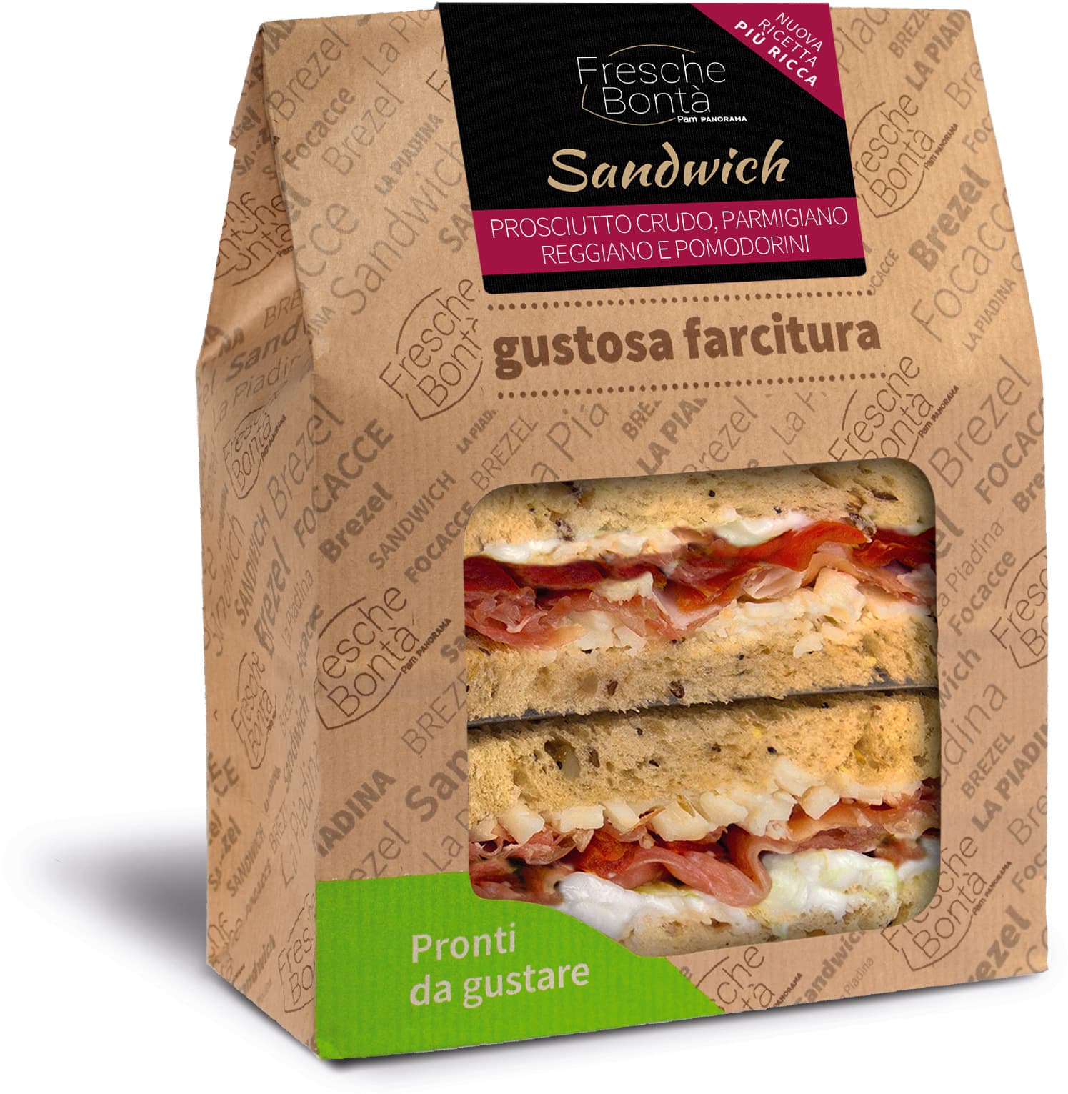 Sandwich crudo di parma – immagine 2