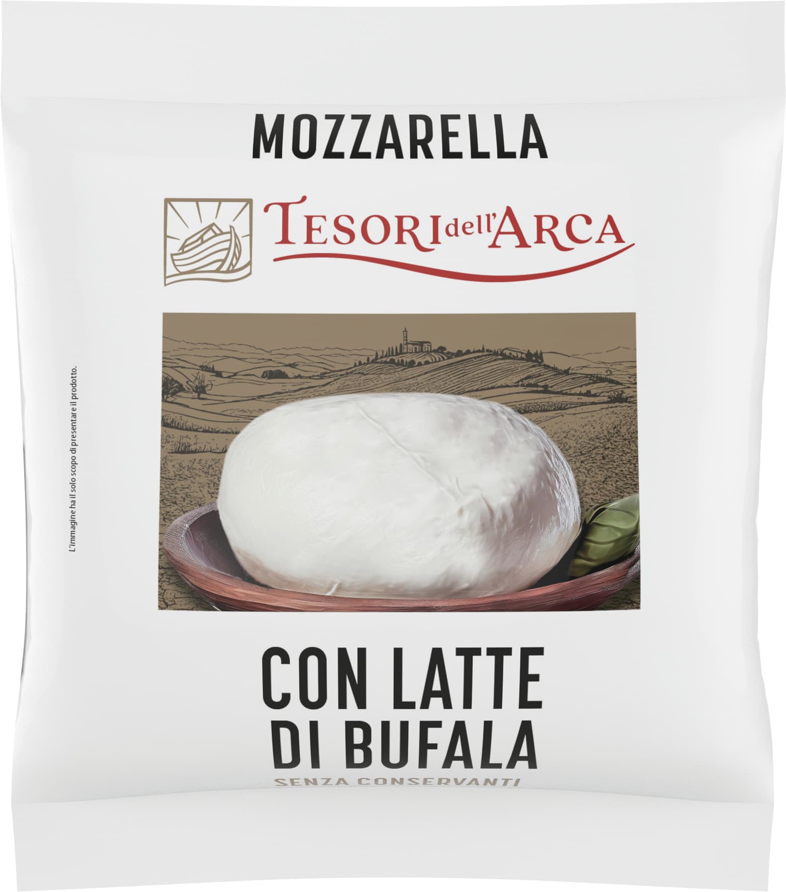 Mozzarella con latte di bufala – immagine 2