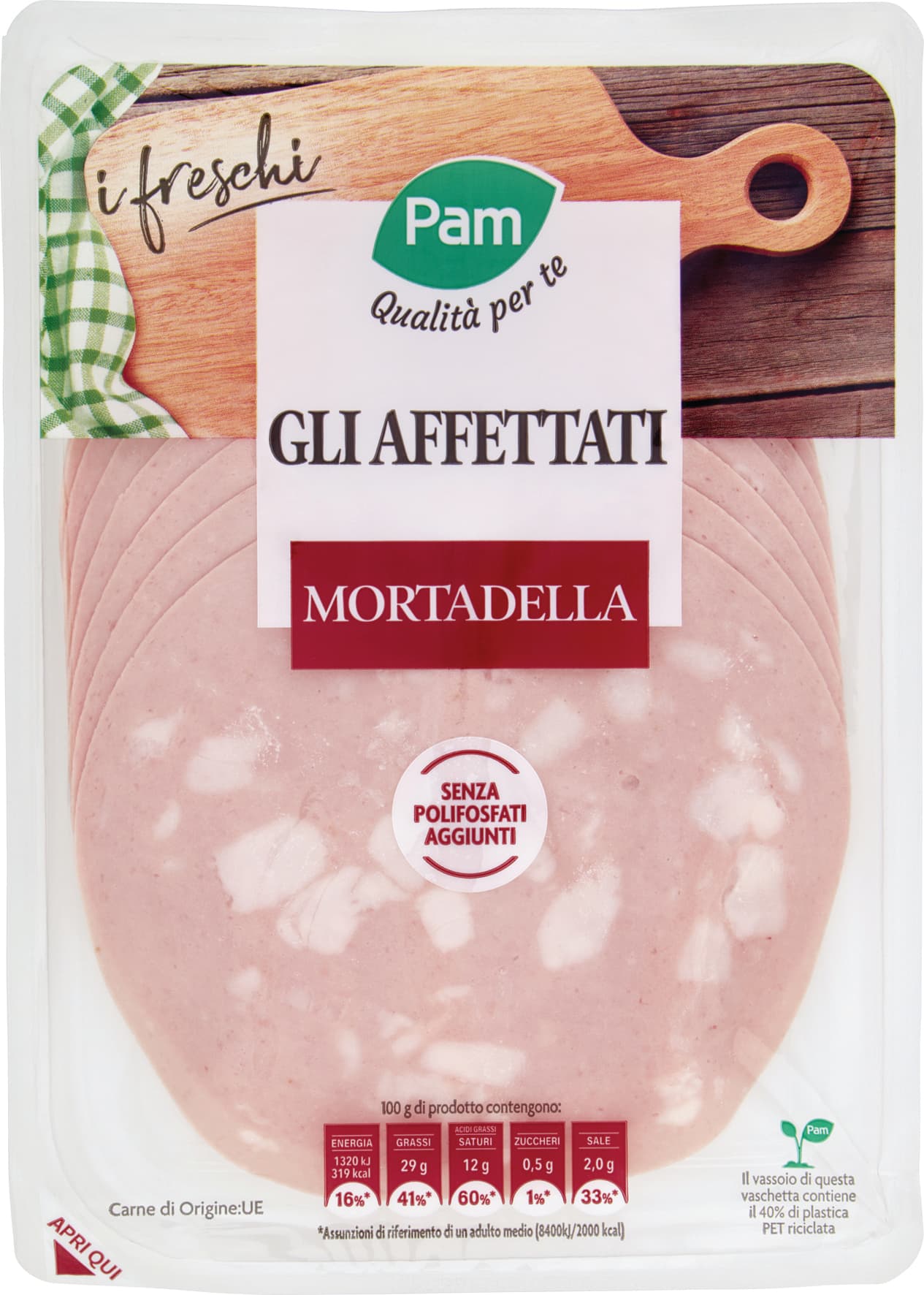 PAM Qualità per te gli Affettati Mortadella 130 g – immagine 2