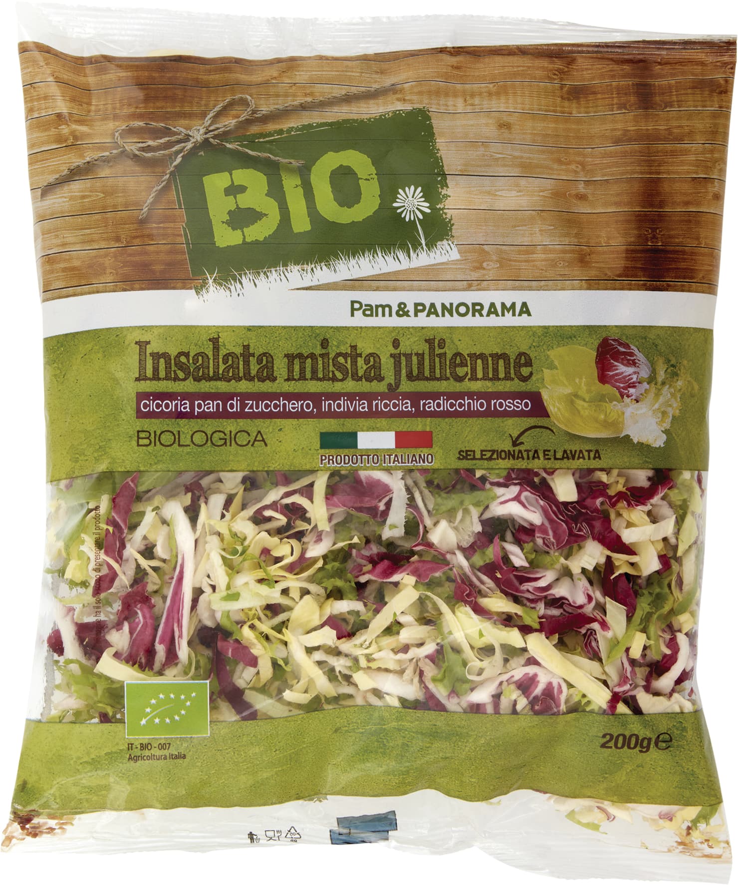 BIO Insalata mista julienne Biologica 200 g – immagine 2