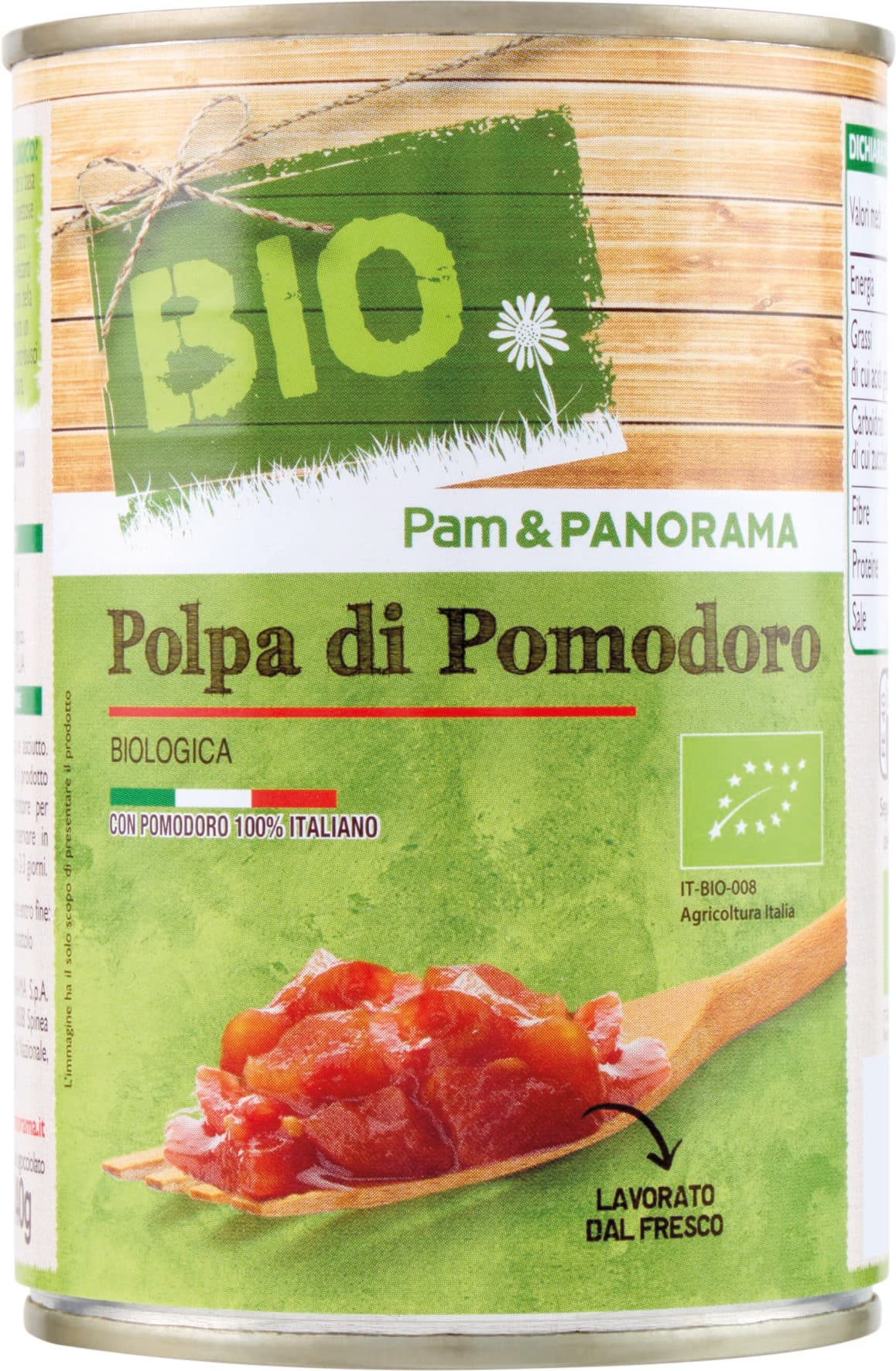 BIO Polpa di Pomodoro Biologica 400 g – immagine 2