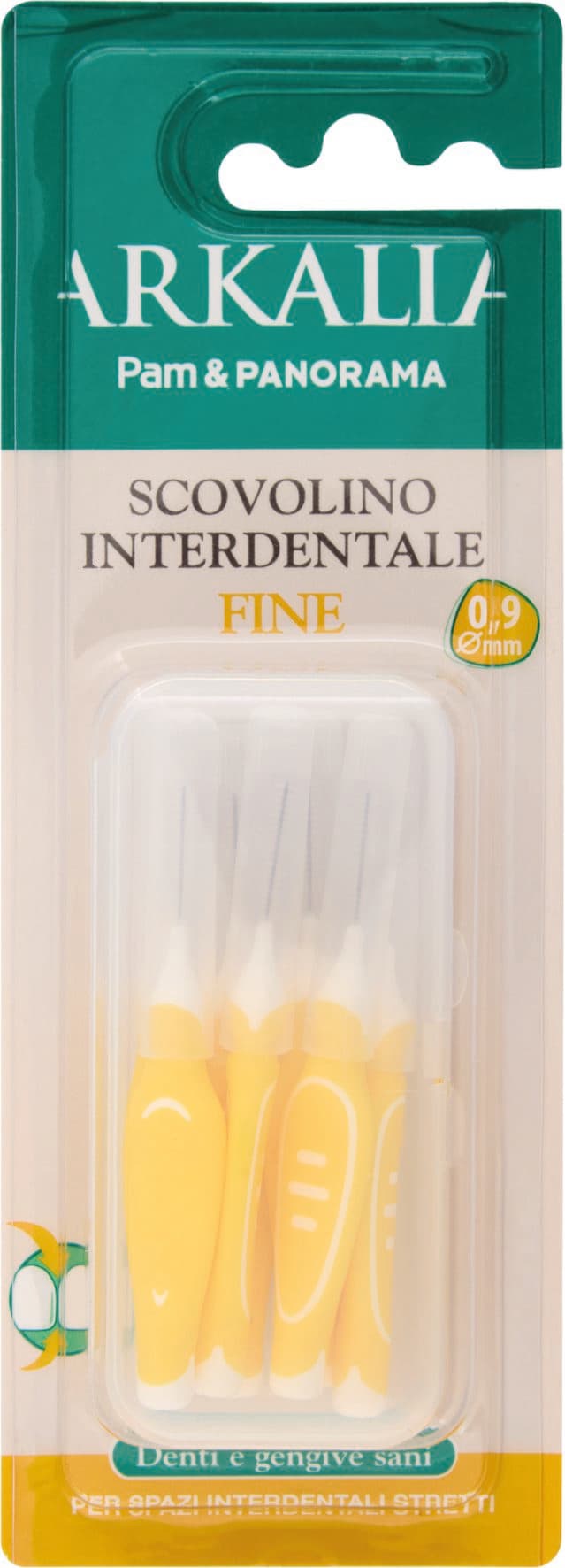 ARKALIA Scovolino Interdentale Fine Ø 0,9 mm 6 pz – immagine 2
