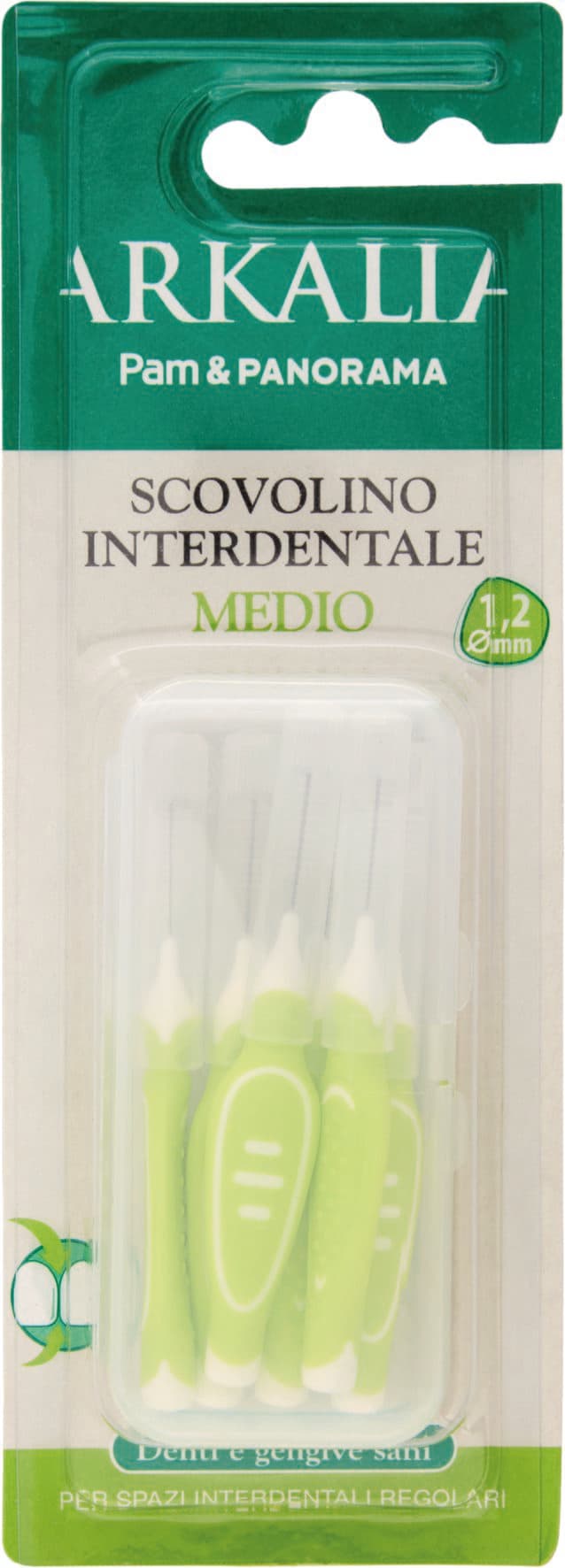 PAM PANORAMA Scovolino Interdentale Medio 1.2 Ømm – immagine 2