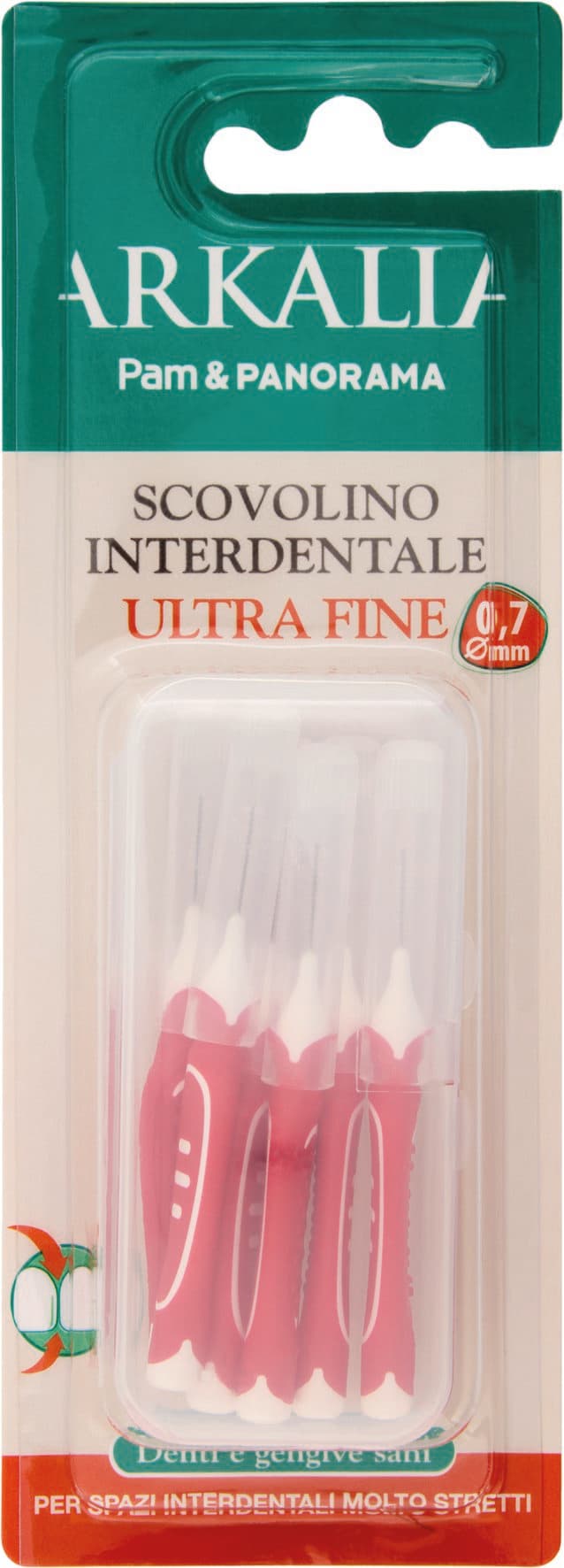 ARKALIA Scovolino Interdentale Ultra Fine 0.7 Ømm – immagine 2