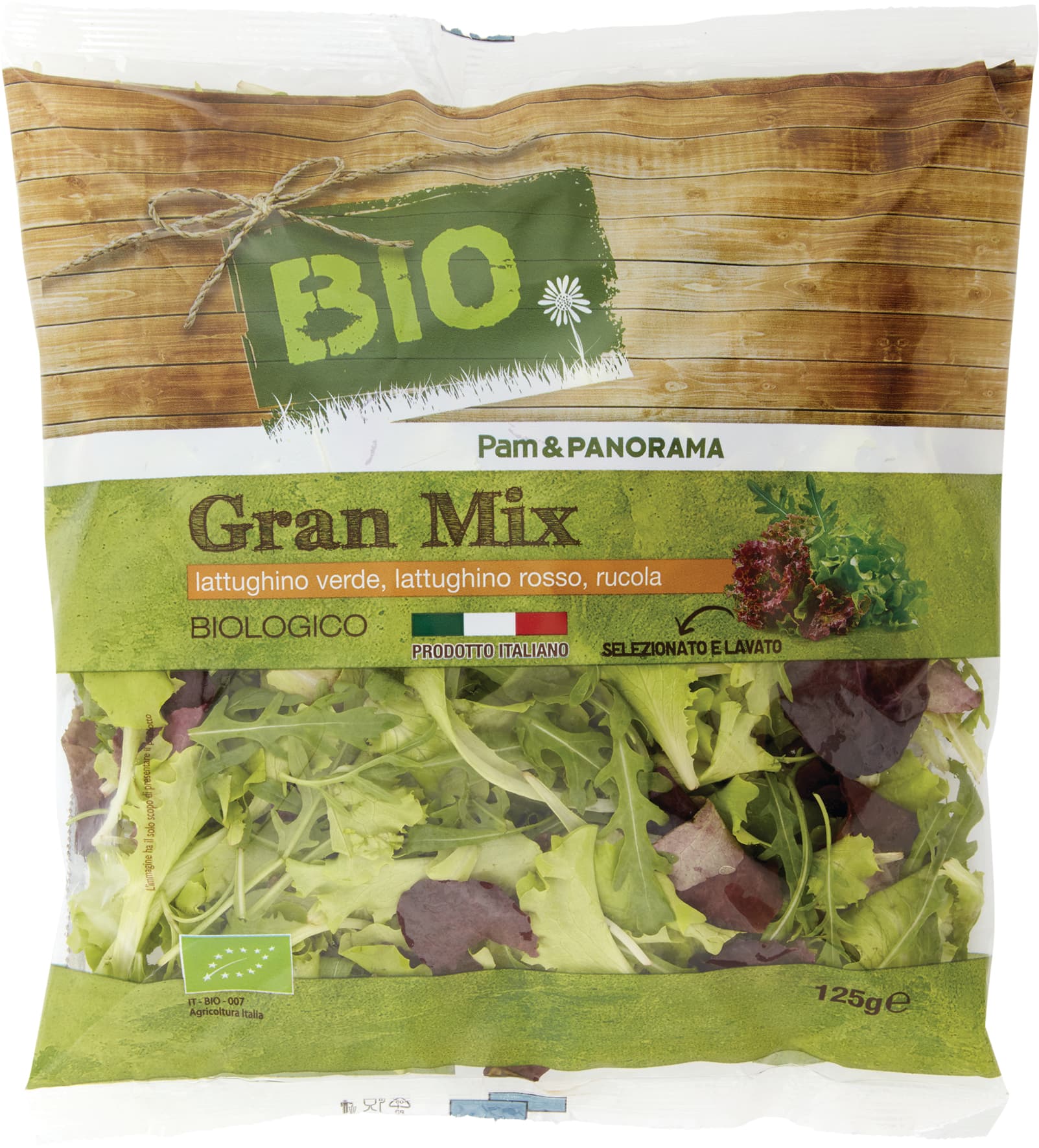 BIO Gran Mix Biologico 125 g – immagine 2
