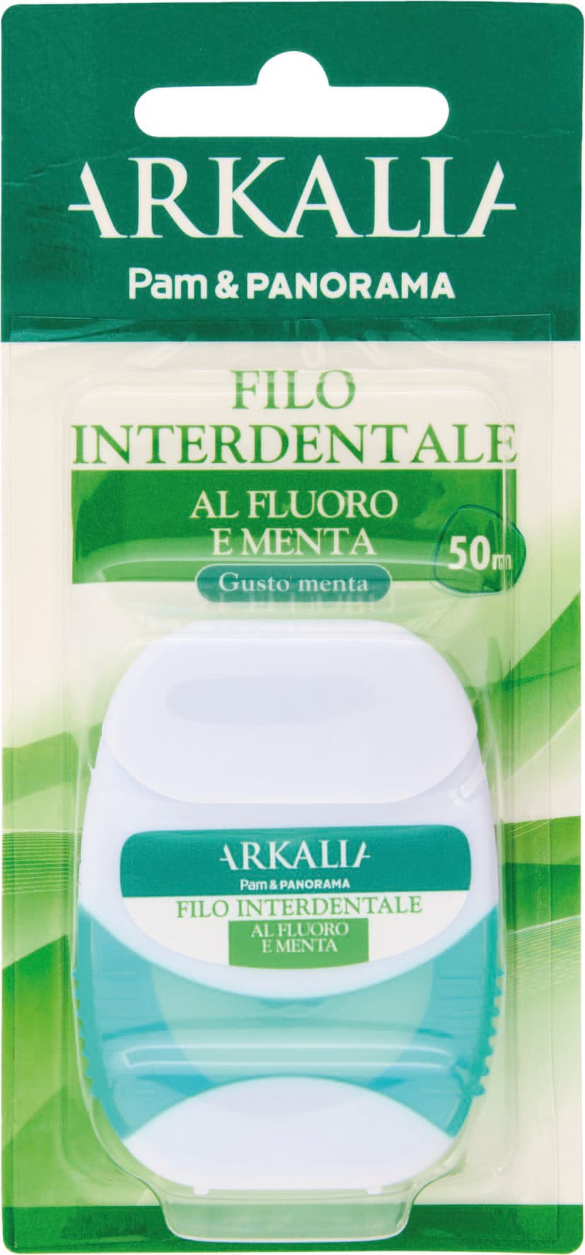 Dentonet Pharma+ Filo Interdentale Fluoro e Menta 50 m. – immagine 2