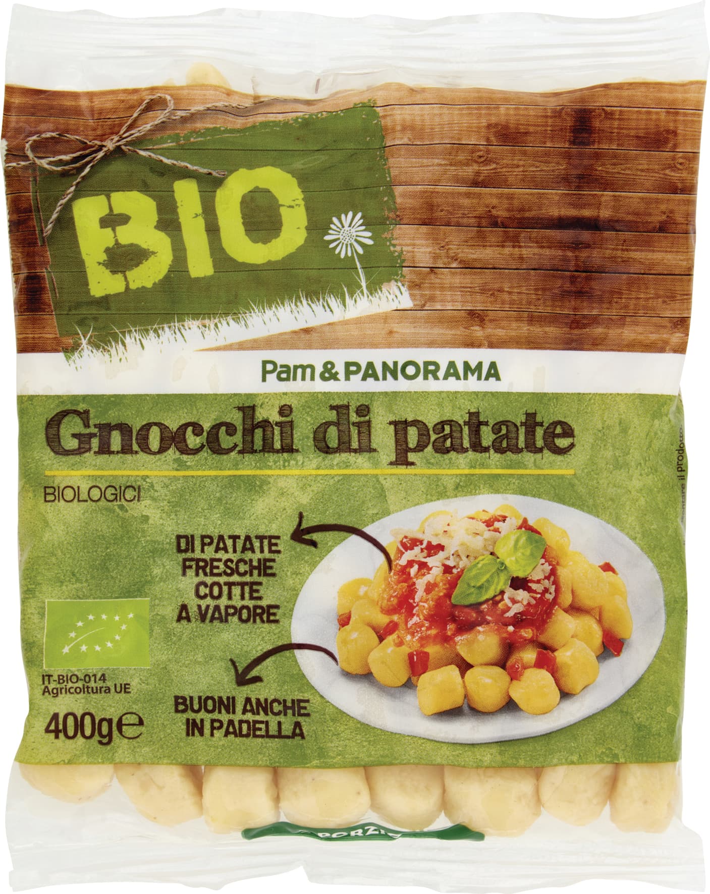 BIO Gnocchi di patate 400 g – immagine 2