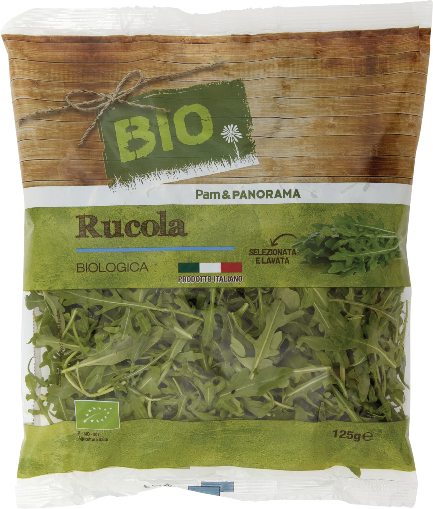 BIO Rucola Biologica 125 g – immagine 2