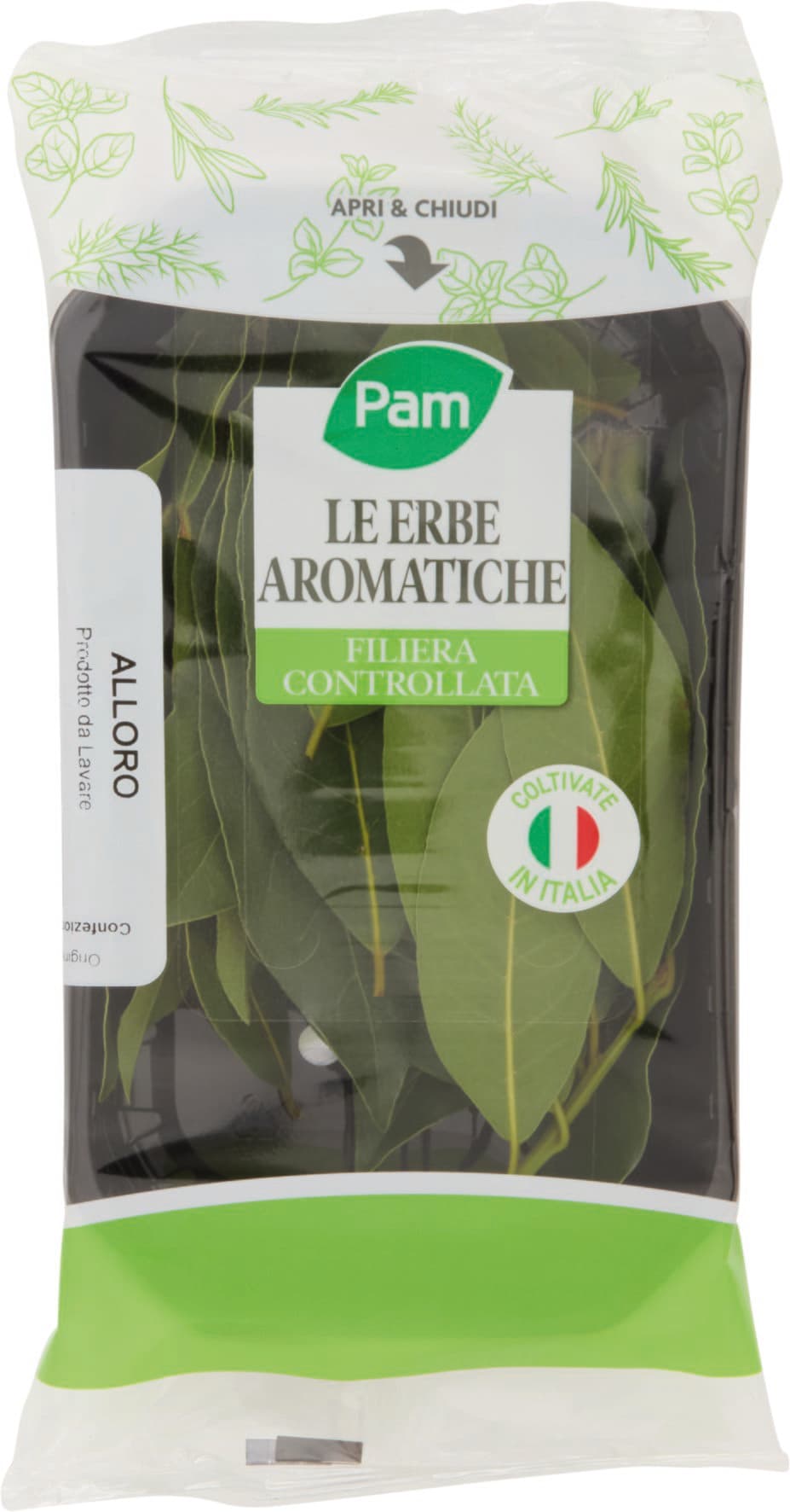PAM le Erbe Aromatiche Alloro 30 g – immagine 2