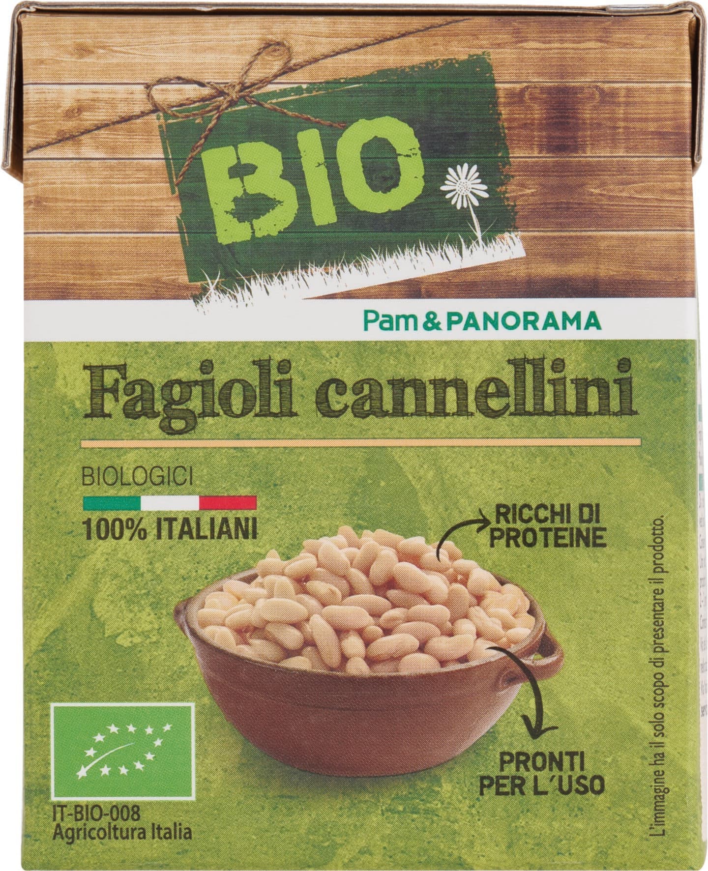 BIO Fagioli Cannellini Biologici 380 g – immagine 2