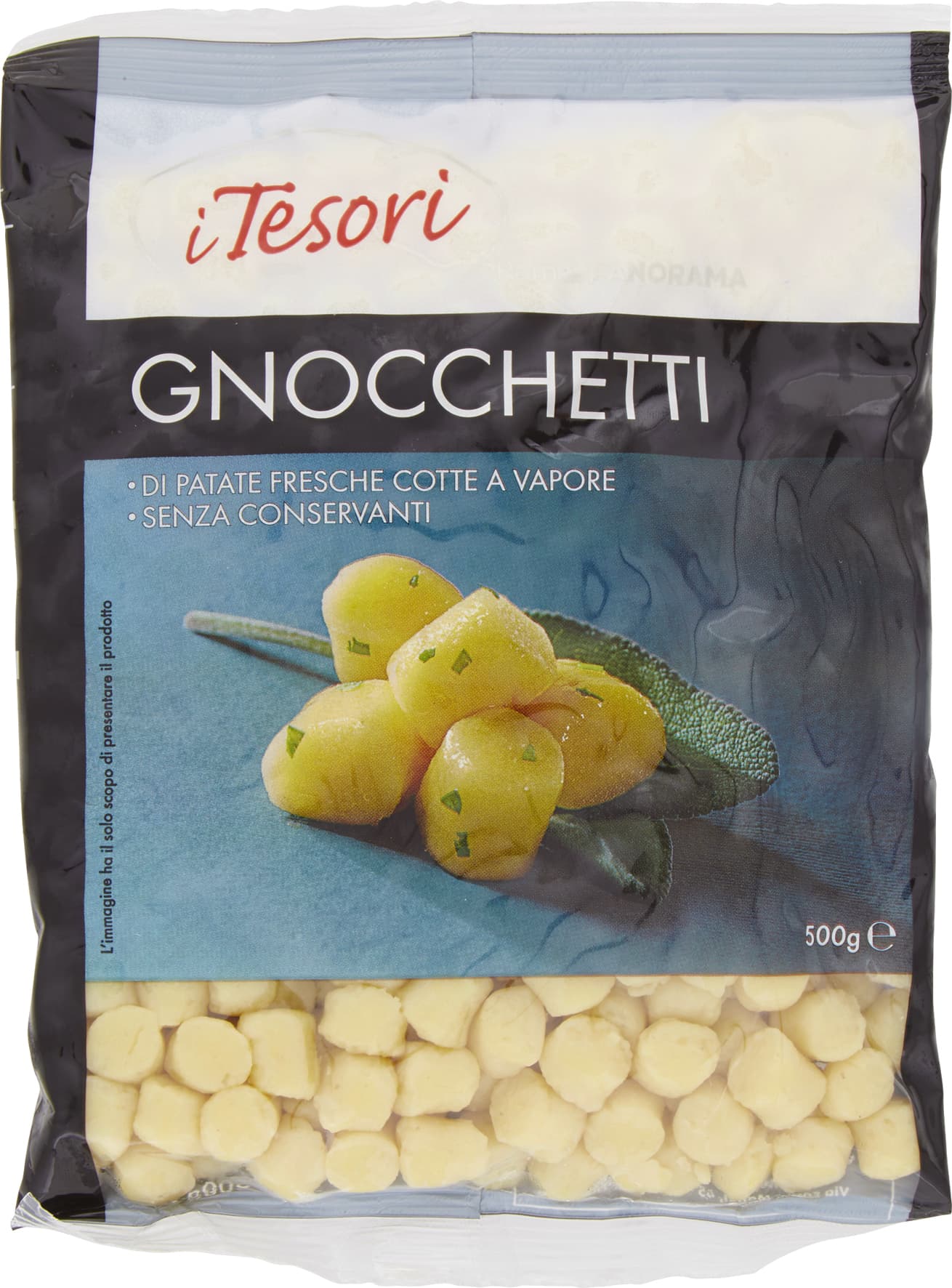 I TESORI Gnocchetti 500 g – immagine 2