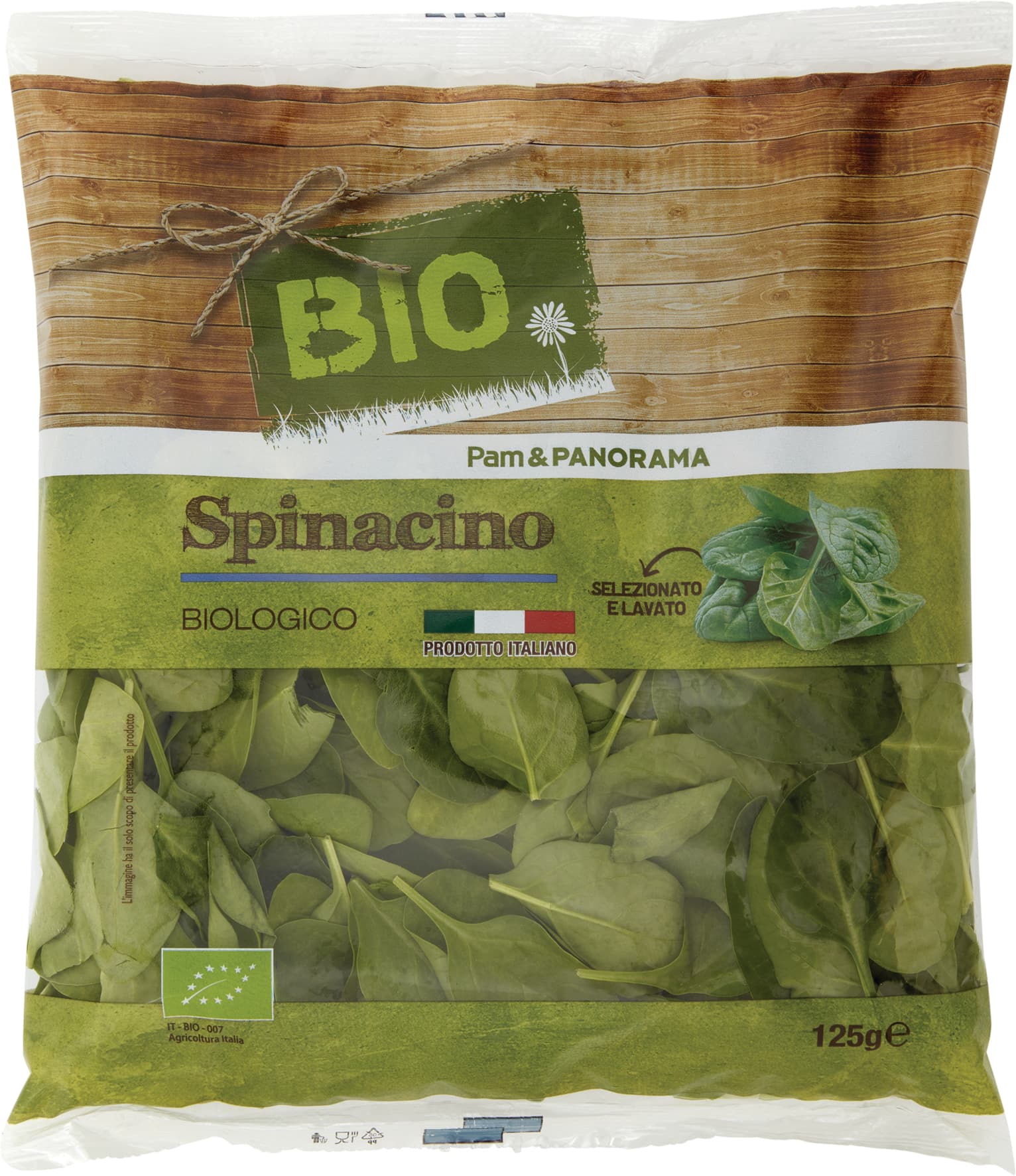 BIO Spinacino Biologico 125 g – immagine 2