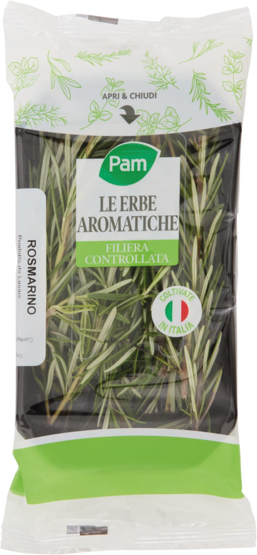 PAM le Erbe Aromatiche Rosmarino 30 g – immagine 2