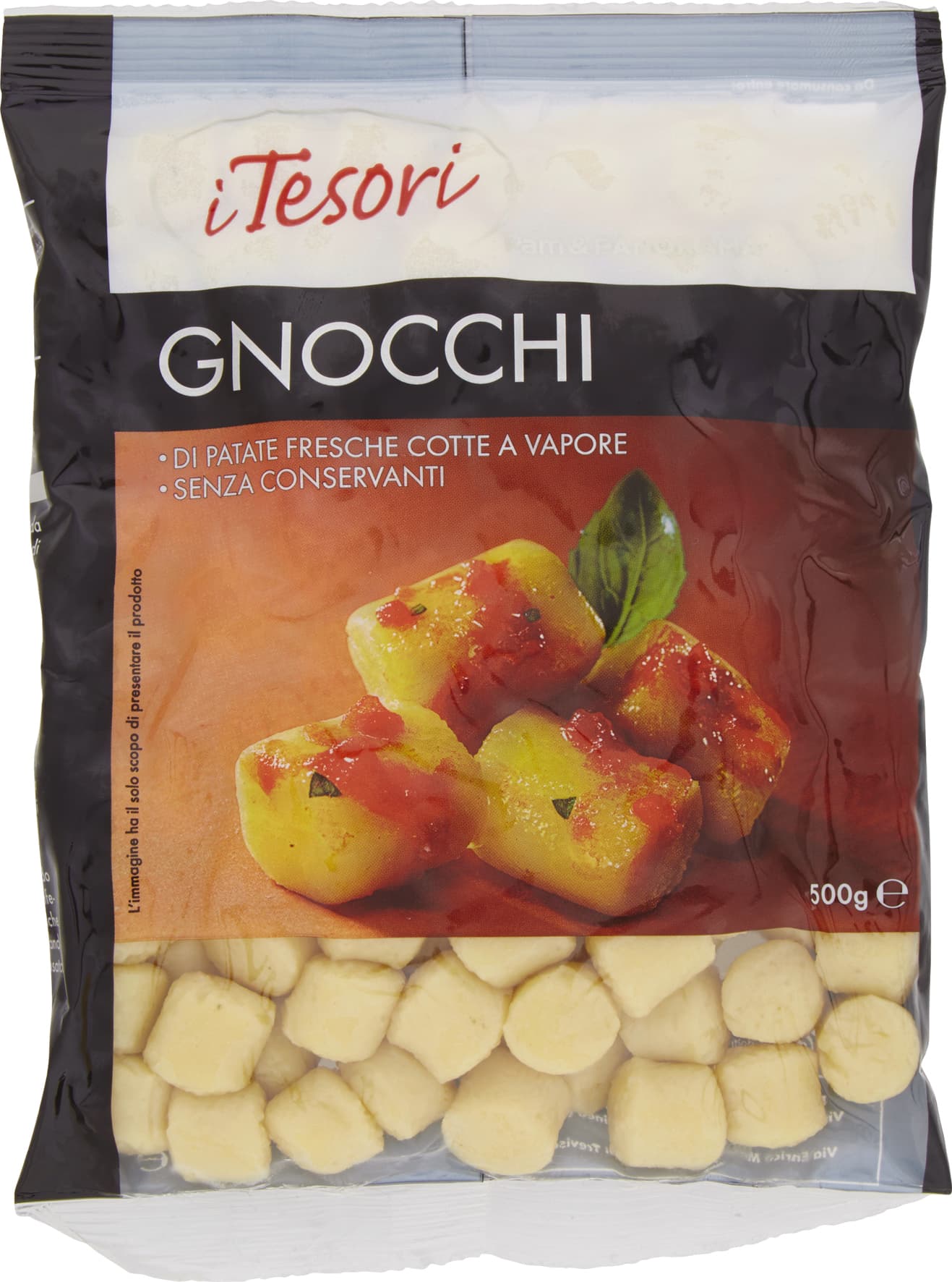 I TESORI Gnocchi 500 g – immagine 2