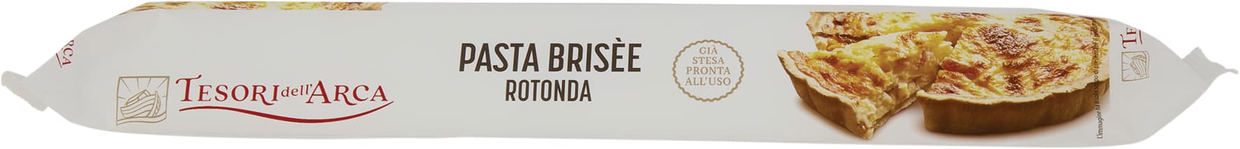 TESORI DELL'ARCA Pasta Brisèe Rotonda 230 g – immagine 2