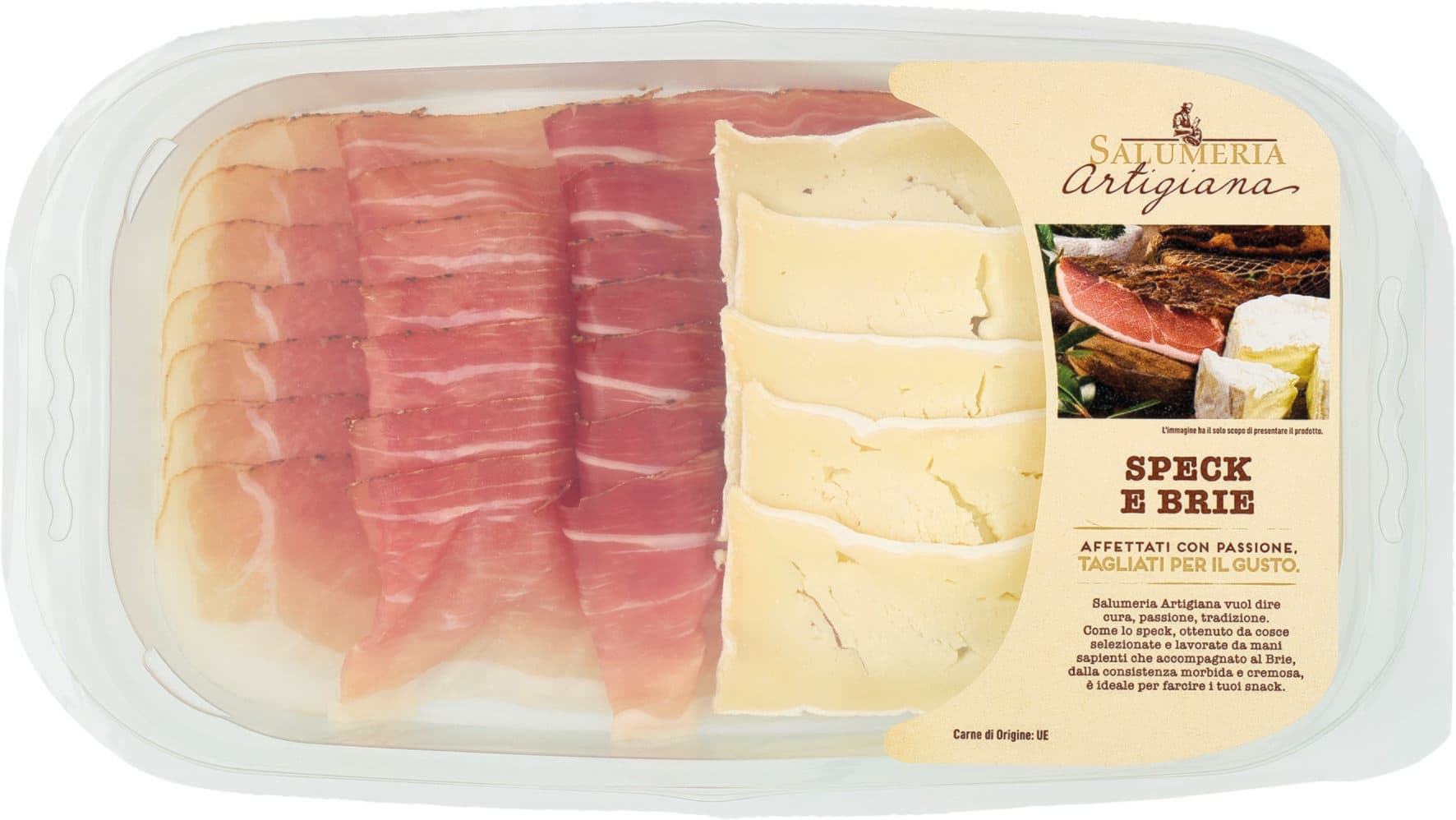 Salumeria Artigiana Speck e Brie 120 g – immagine 2
