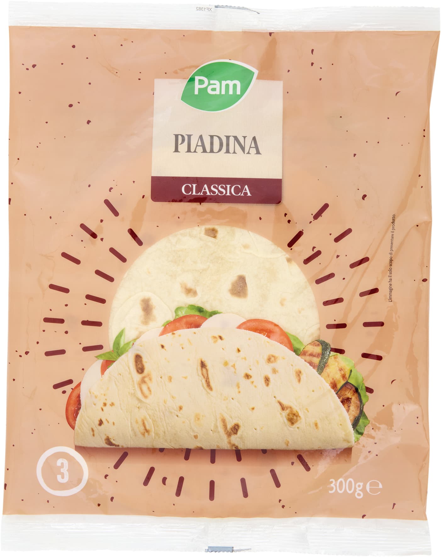 Piadina classica 300g – immagine 2