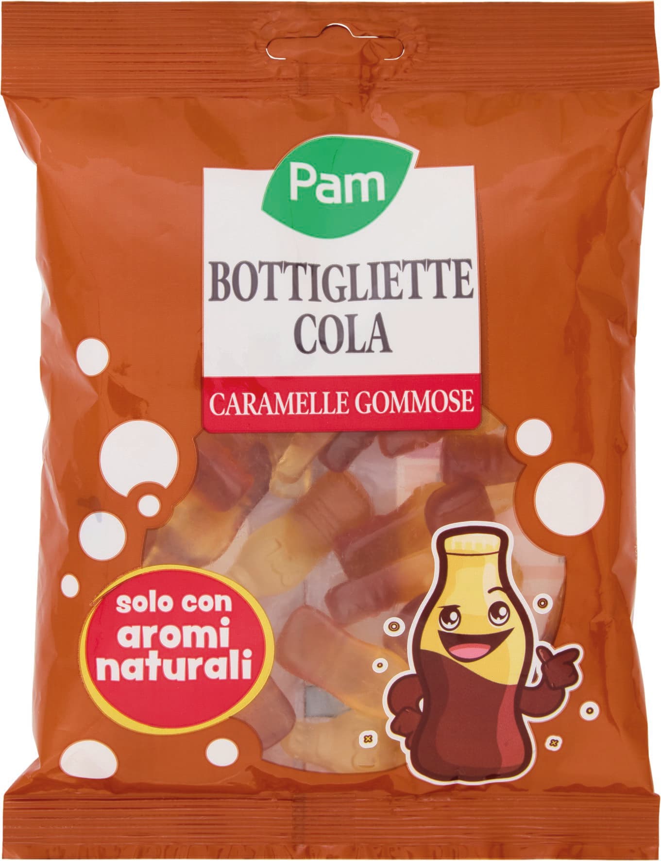 PAM Qualità per te Cola caramelle gommose 175 g – immagine 2