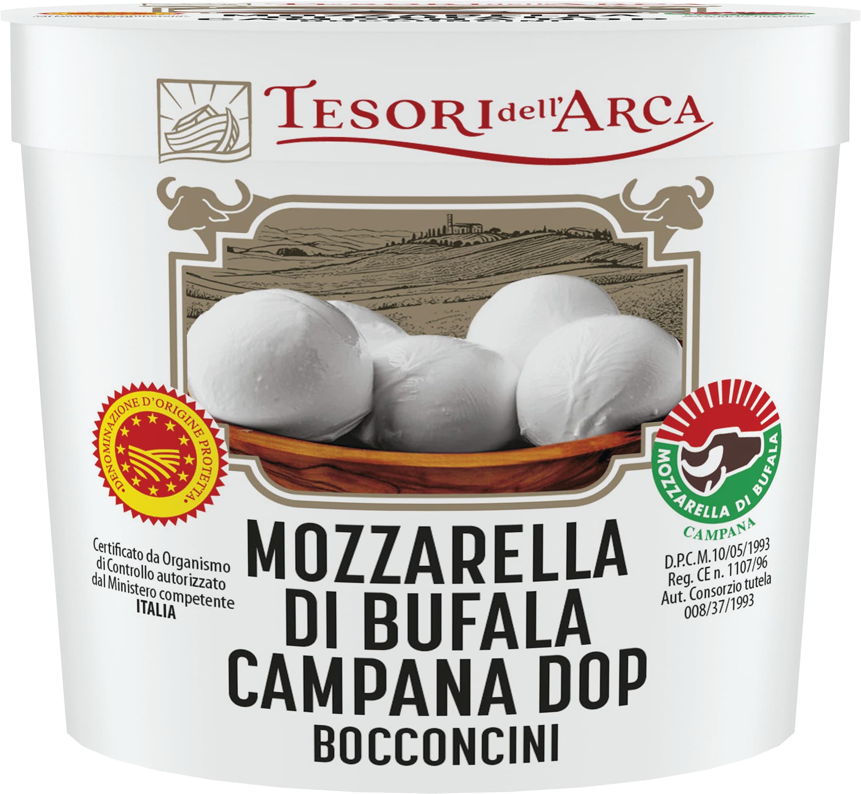 Bocconcini di bufala campana DOP – immagine 2