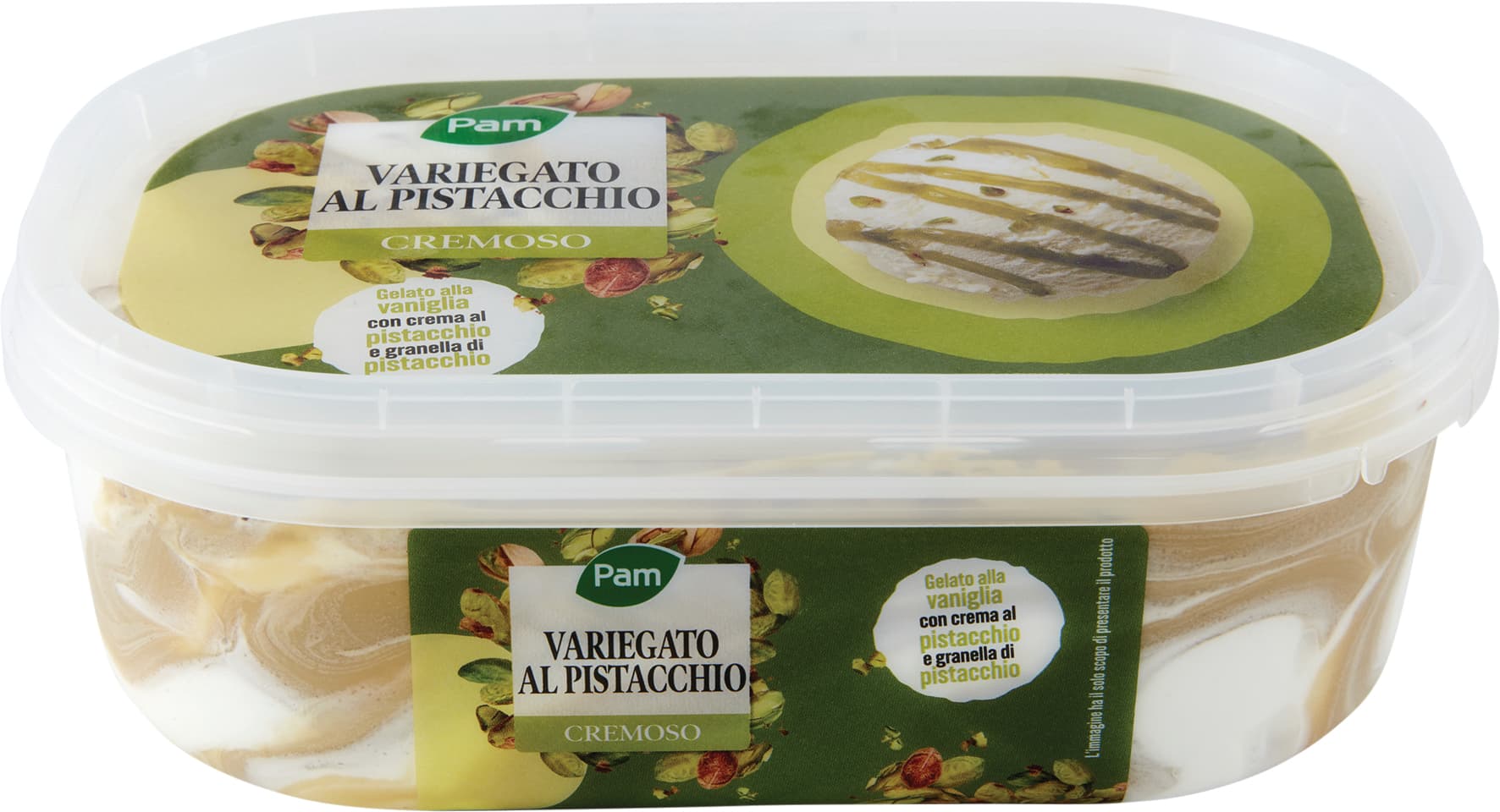 PAM Variegato al Pistacchio 500 g – immagine 2
