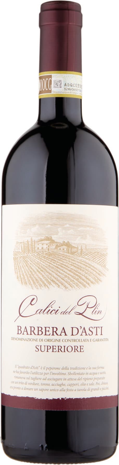 Calici del Plin Barbera d'Asti DOCG Superiore 75 cl – immagine 2