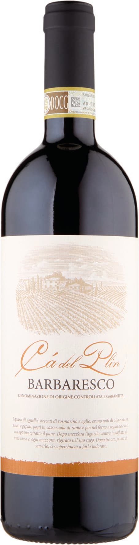 Cà del Plin Barbaresco DOCG 75 cl – immagine 2