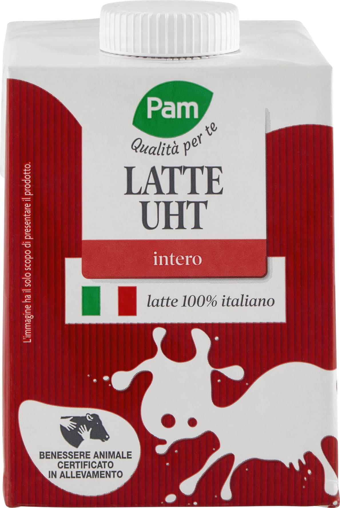 PAM Qualità per te Latte UHT intero 0.5 L – immagine 2