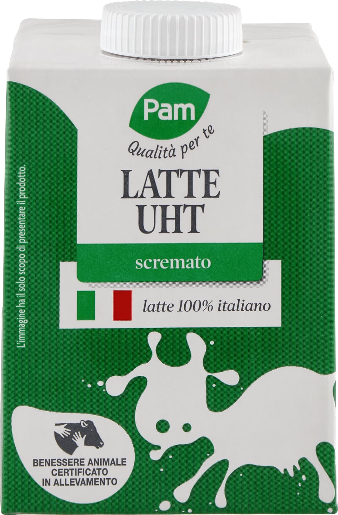 PAM Qualità per te Latte UHT scremato 0,5 L – immagine 2