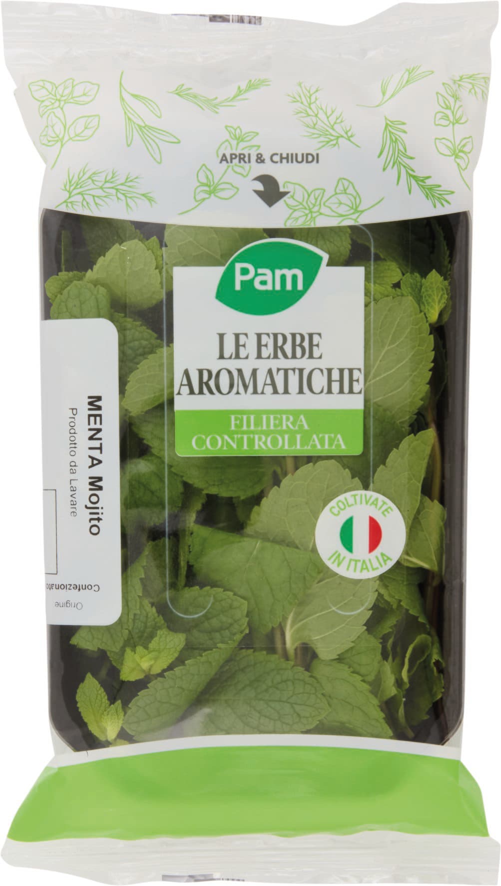 PAM le Erbe Aromatiche Menta Mojito 30 g – immagine 2